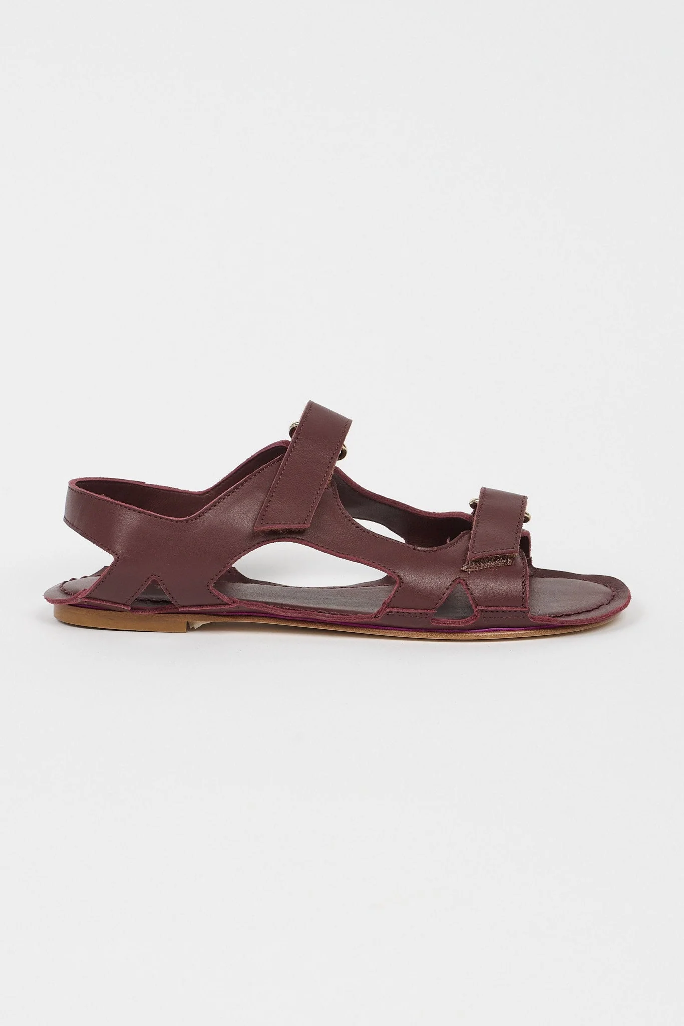 Jamie Haller - The Walking Sandal in Oxblood - Image 6