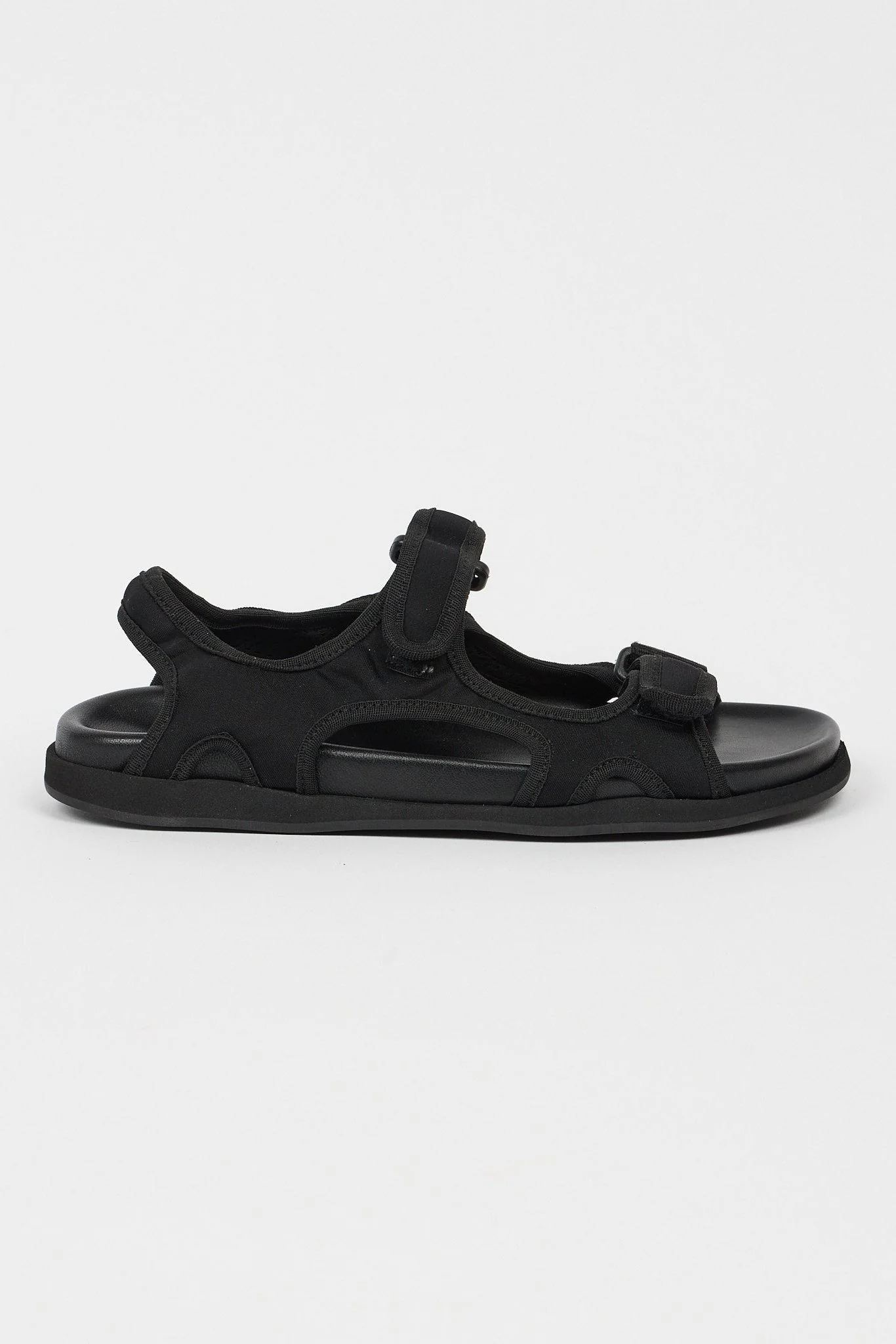 Jamie Haller - The Walking Sandal Sneaker in Black - Image 5