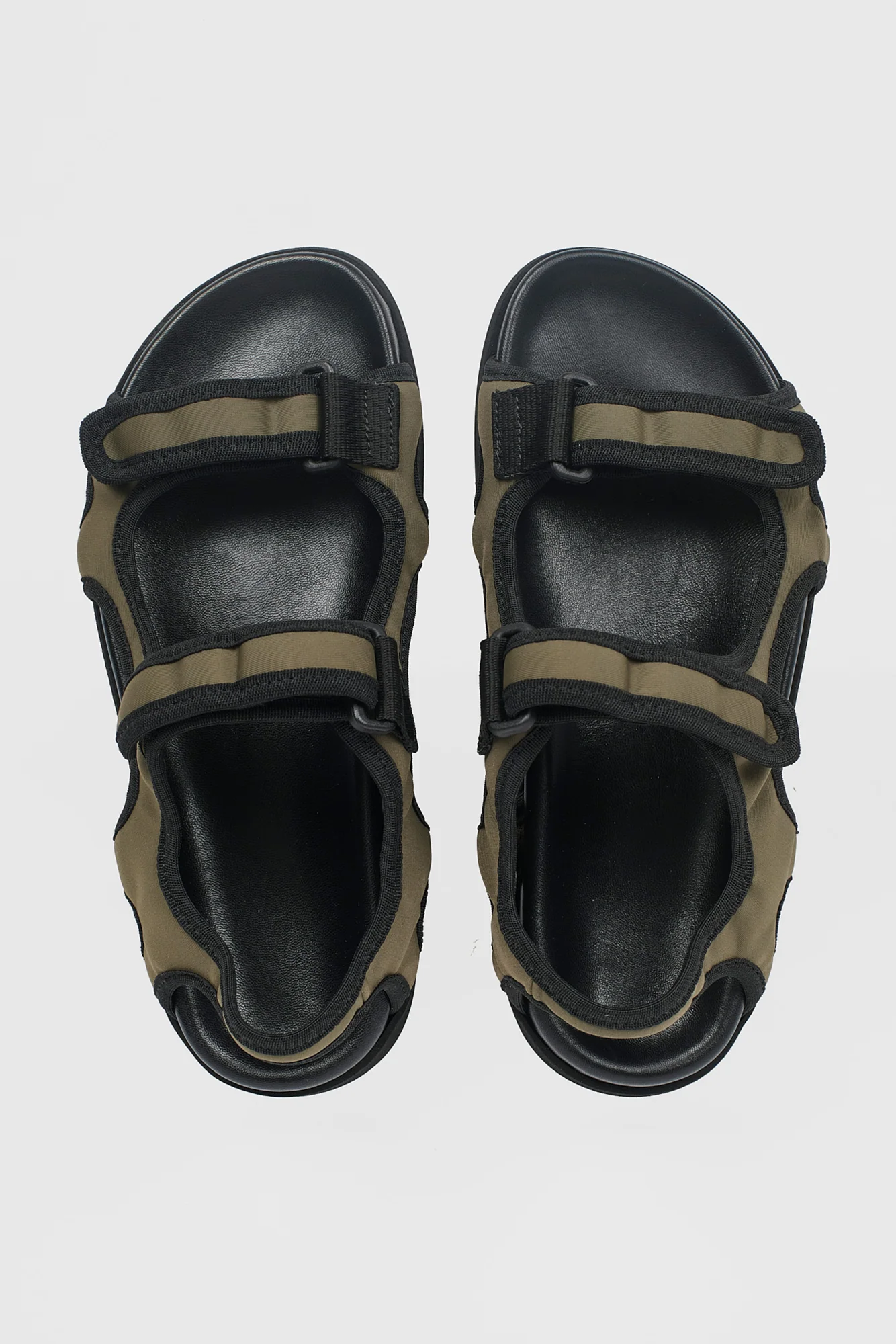 Jamie Haller - The Walking Sandal Sneaker in Olive