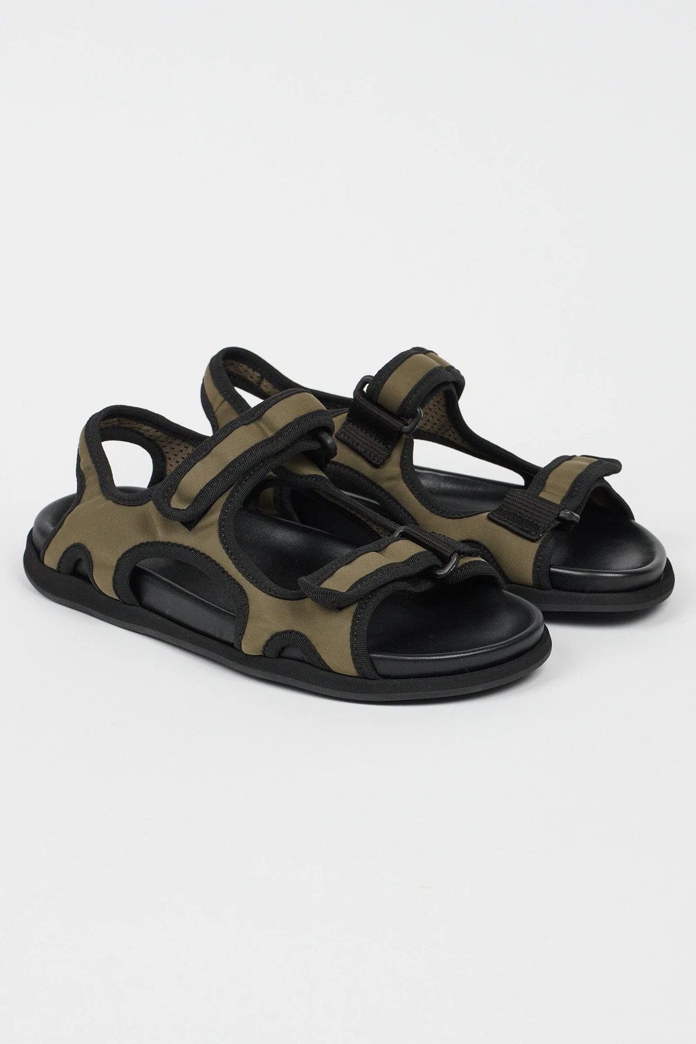 Jamie Haller - The Walking Sandal Sneaker in Olive - Image 3