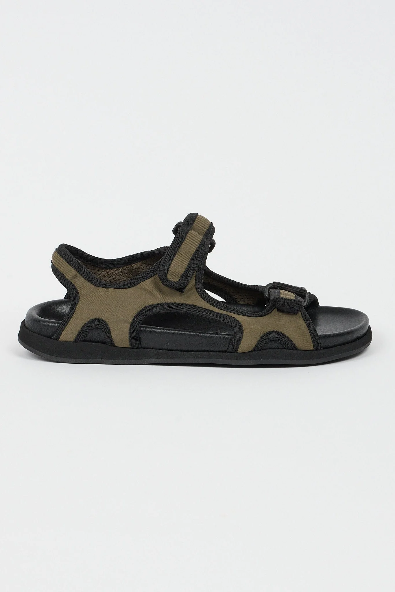 Jamie Haller - The Walking Sandal Sneaker in Olive - Image 5