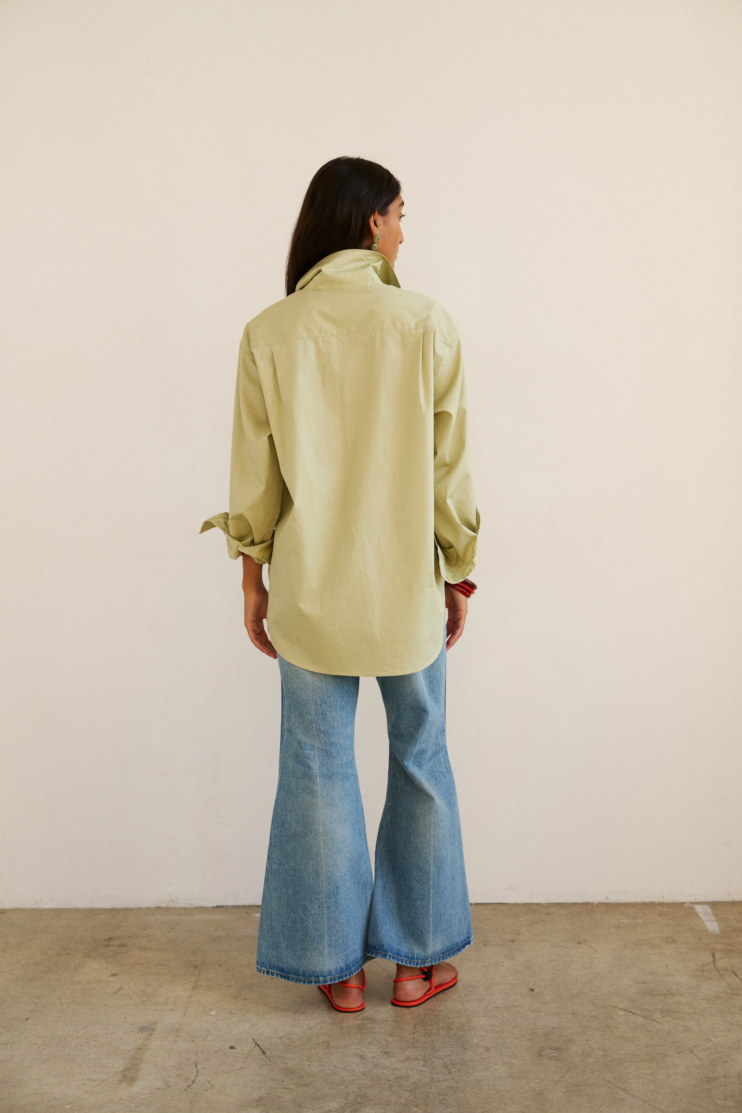 Jamie Haller - The Weekend Shirt in Pistachio - Image 7