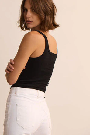 Jamie Haller - The Wide A Leg in Soft White - Image 7