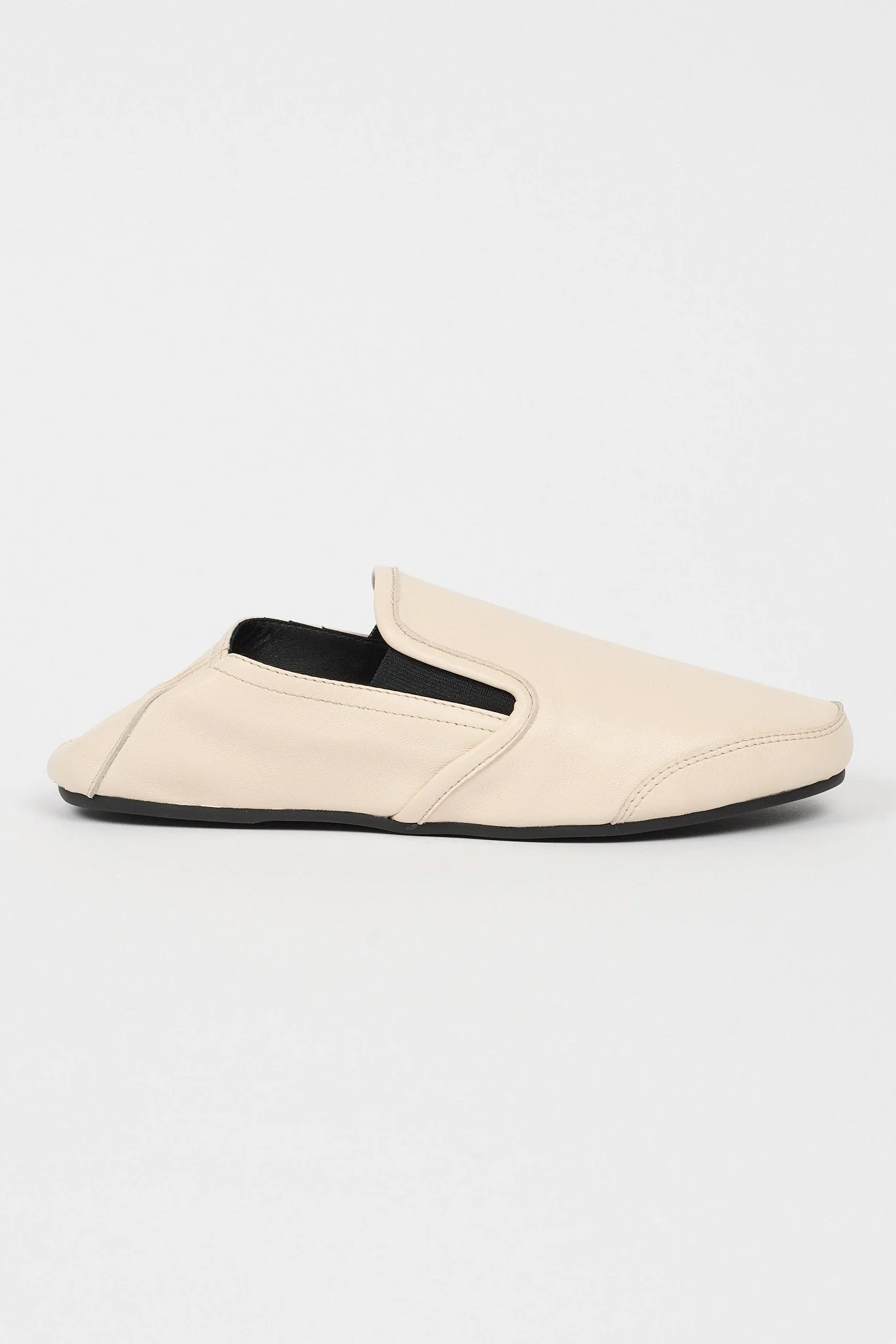 Jamie Haller - The Wushu Slipper in Latte