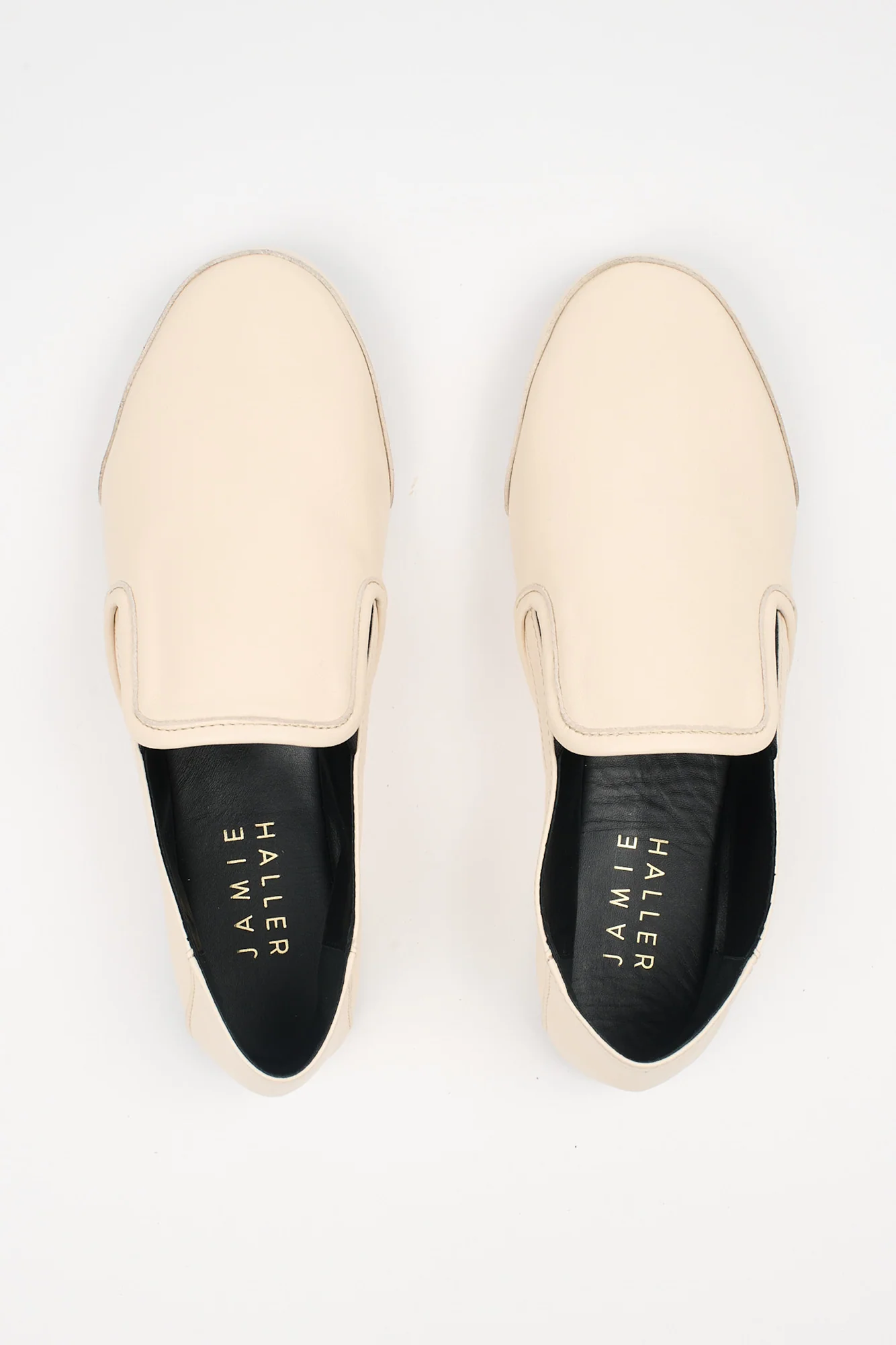 Jamie Haller - The Wushu Slipper in Latte - Image 2
