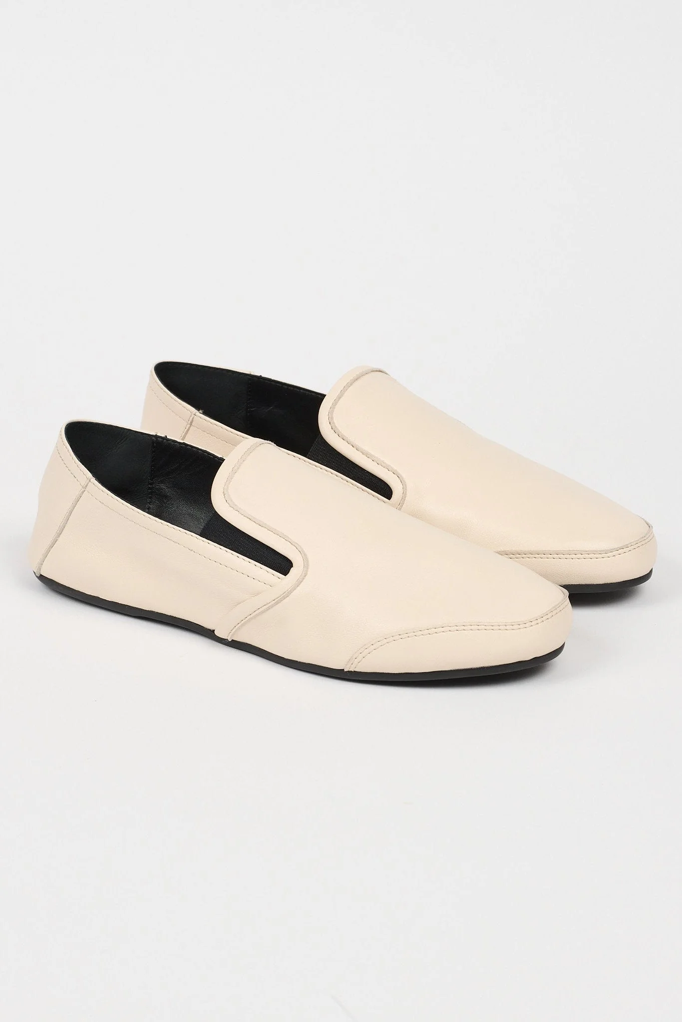 Jamie Haller - The Wushu Slipper in Latte - Image 4