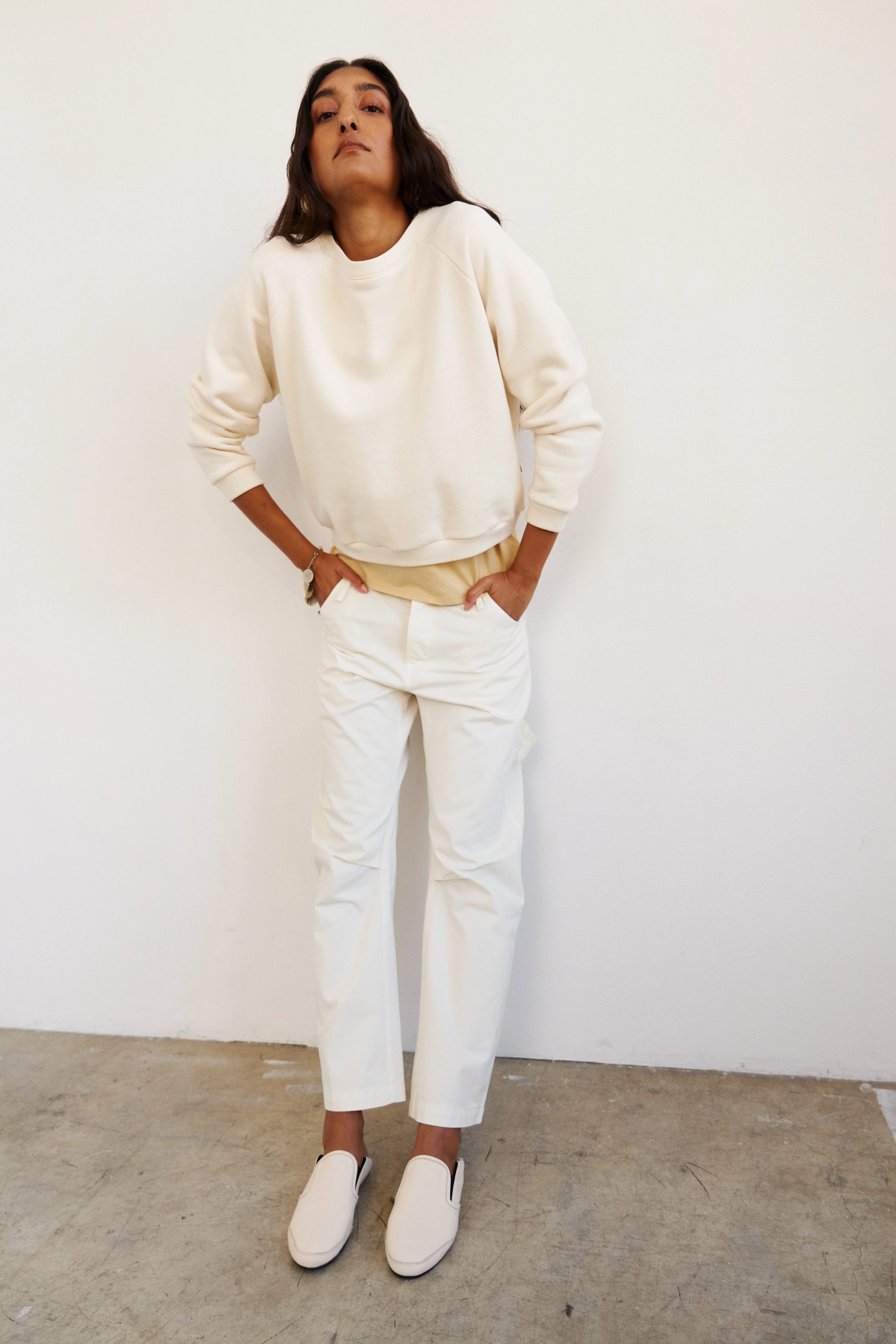 Jamie Haller - The Wushu Slipper in Latte - Image 7