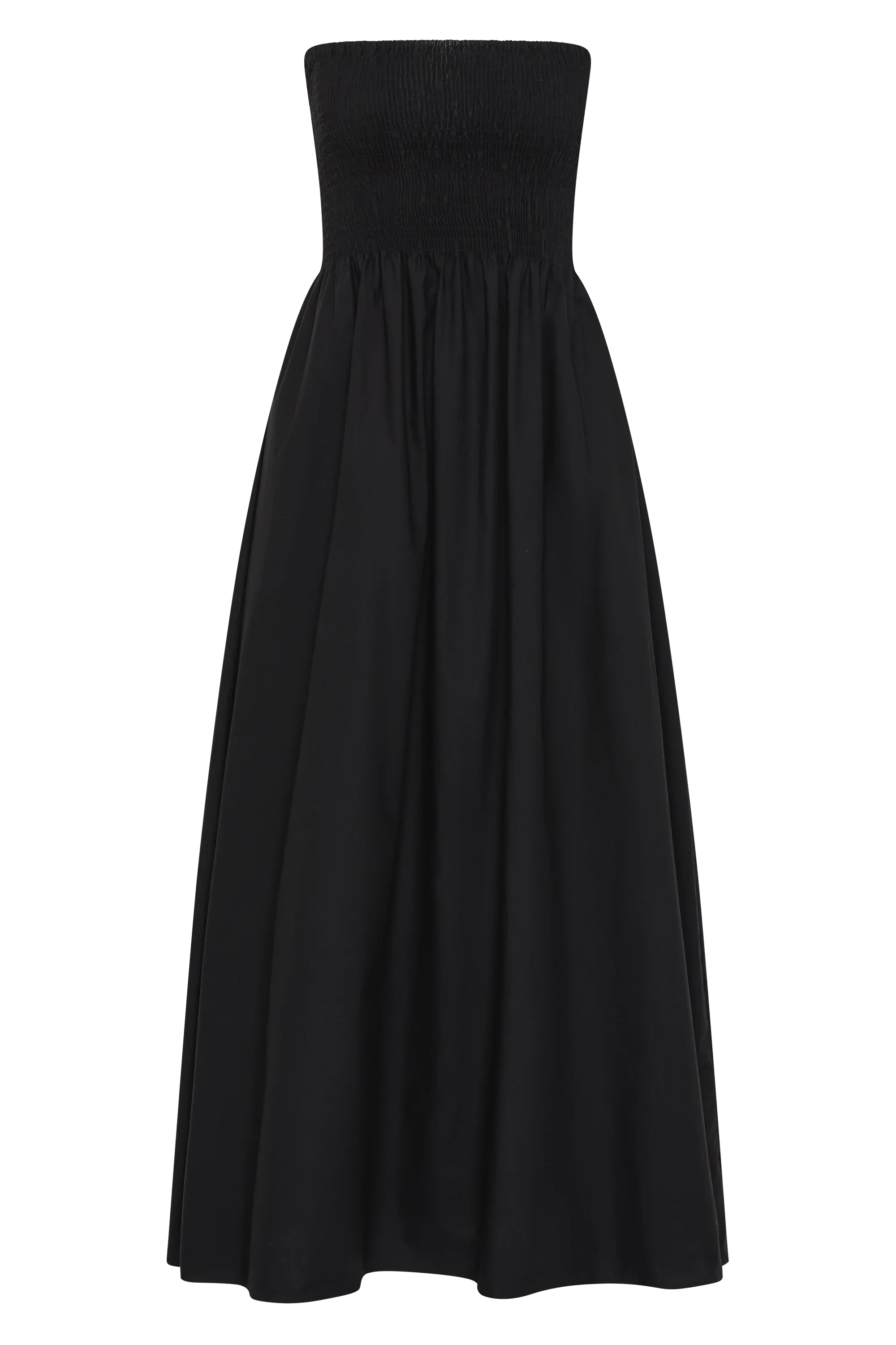 Faithfull - Jamie Midi Dress Black - Image 6