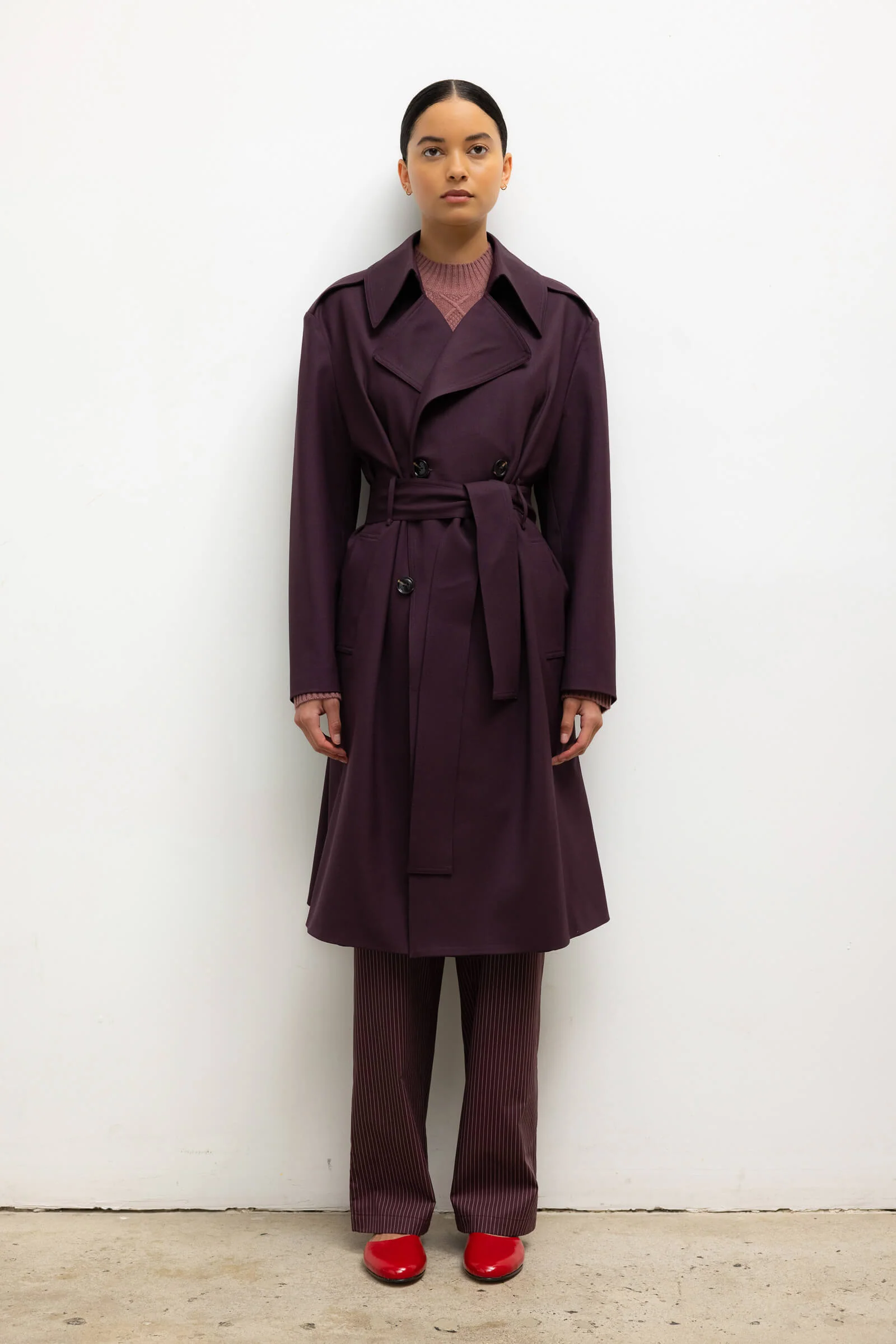 Leset - Jane Double Breasted Trench