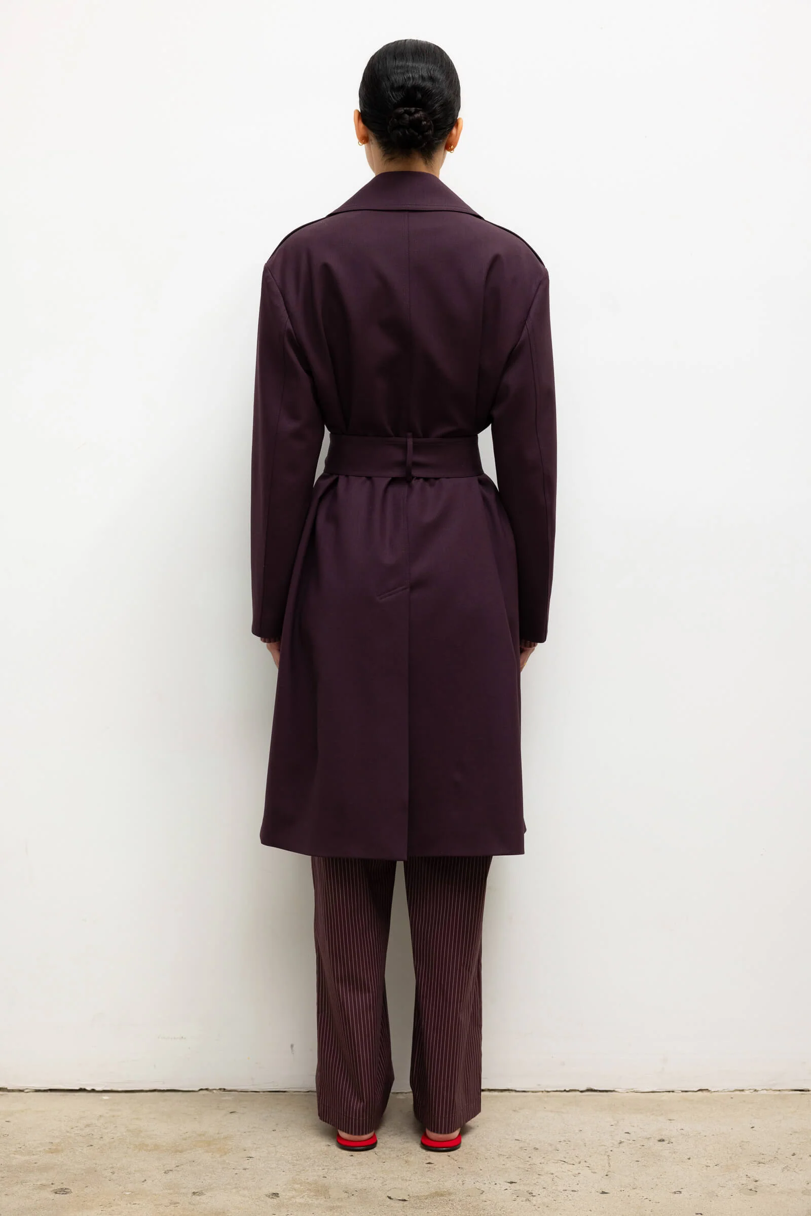 Leset - Jane Double Breasted Trench - Image 6