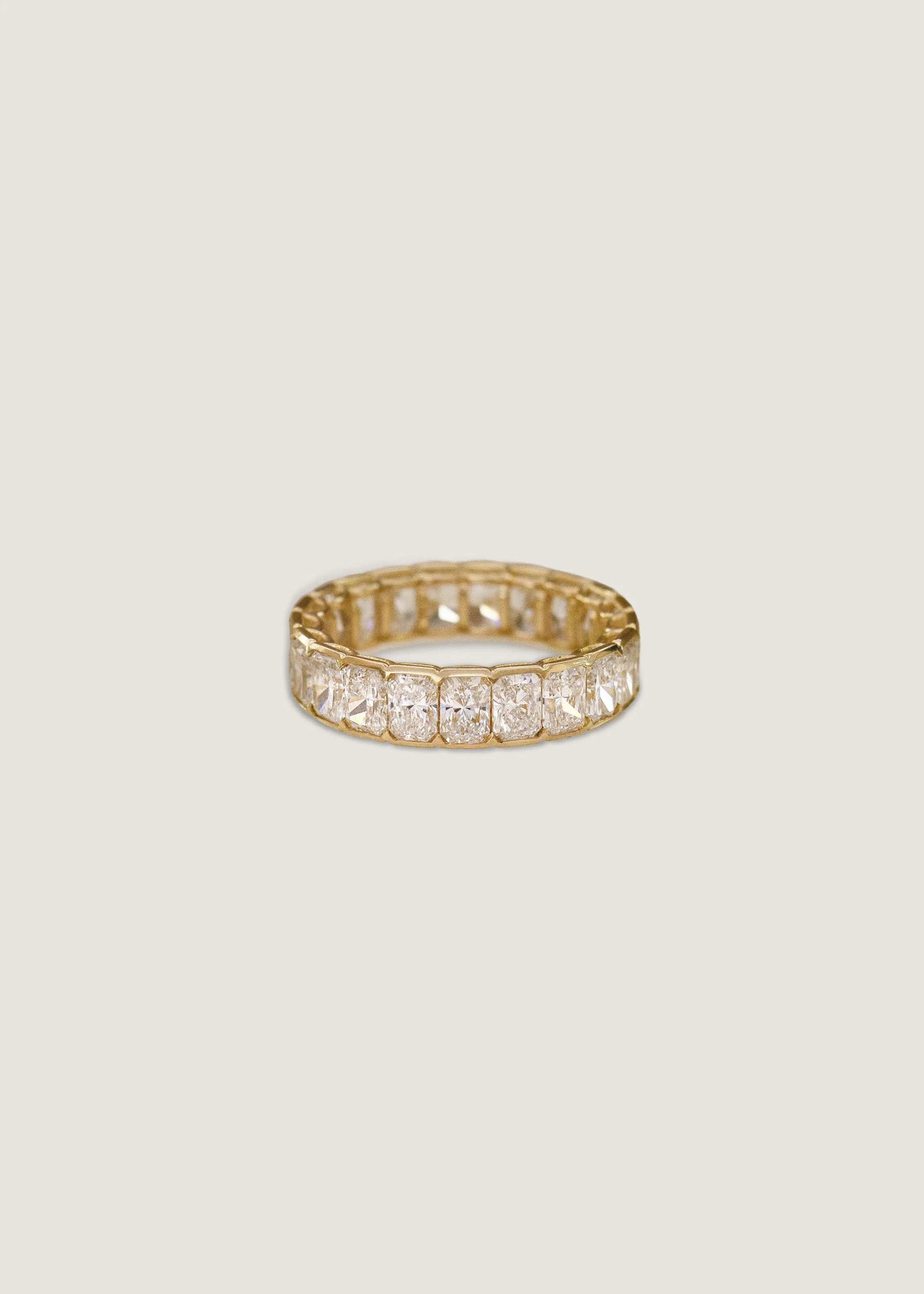 Kinn - Jane Radiant Eternity Ring Diamond Yellow Gold