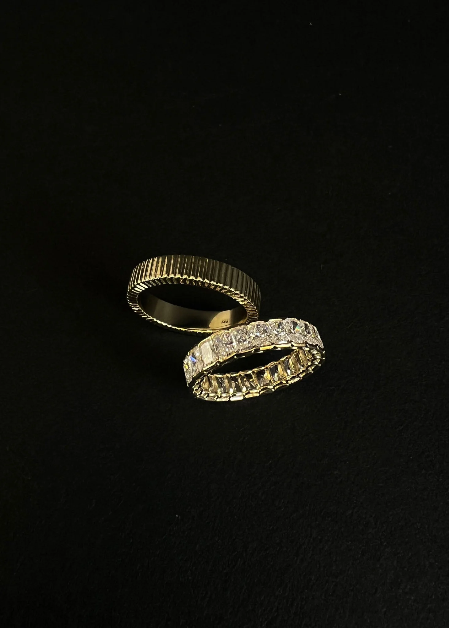 Kinn - Jane Radiant Eternity Ring Diamond Yellow Gold - Image 8