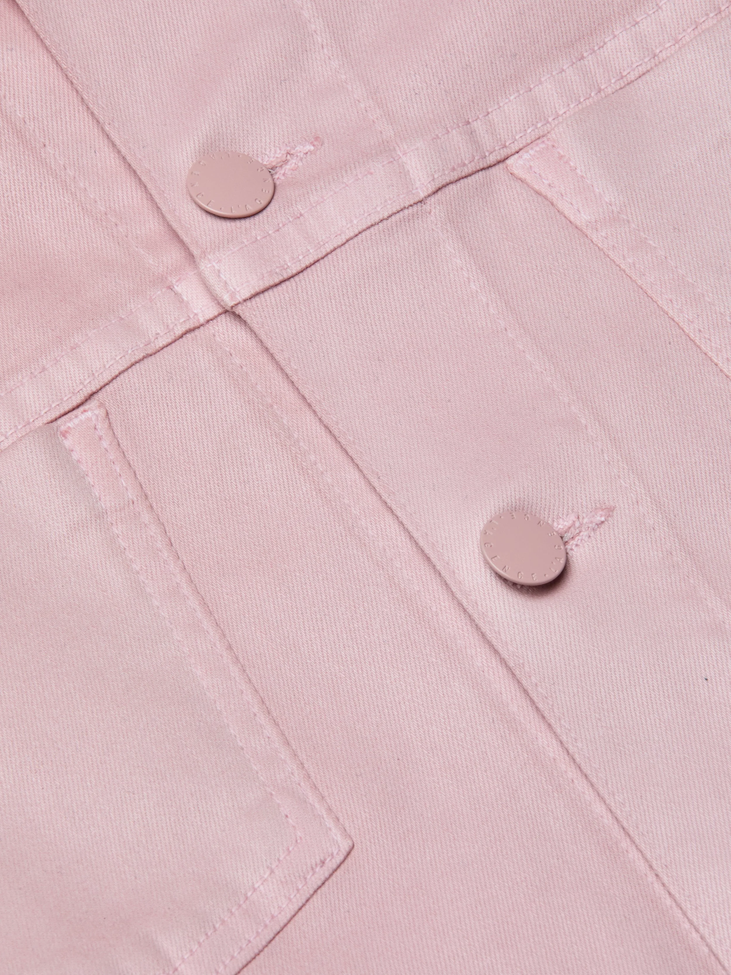 L'AGENCE - Janelle Coated Jean Jacket - Image 8