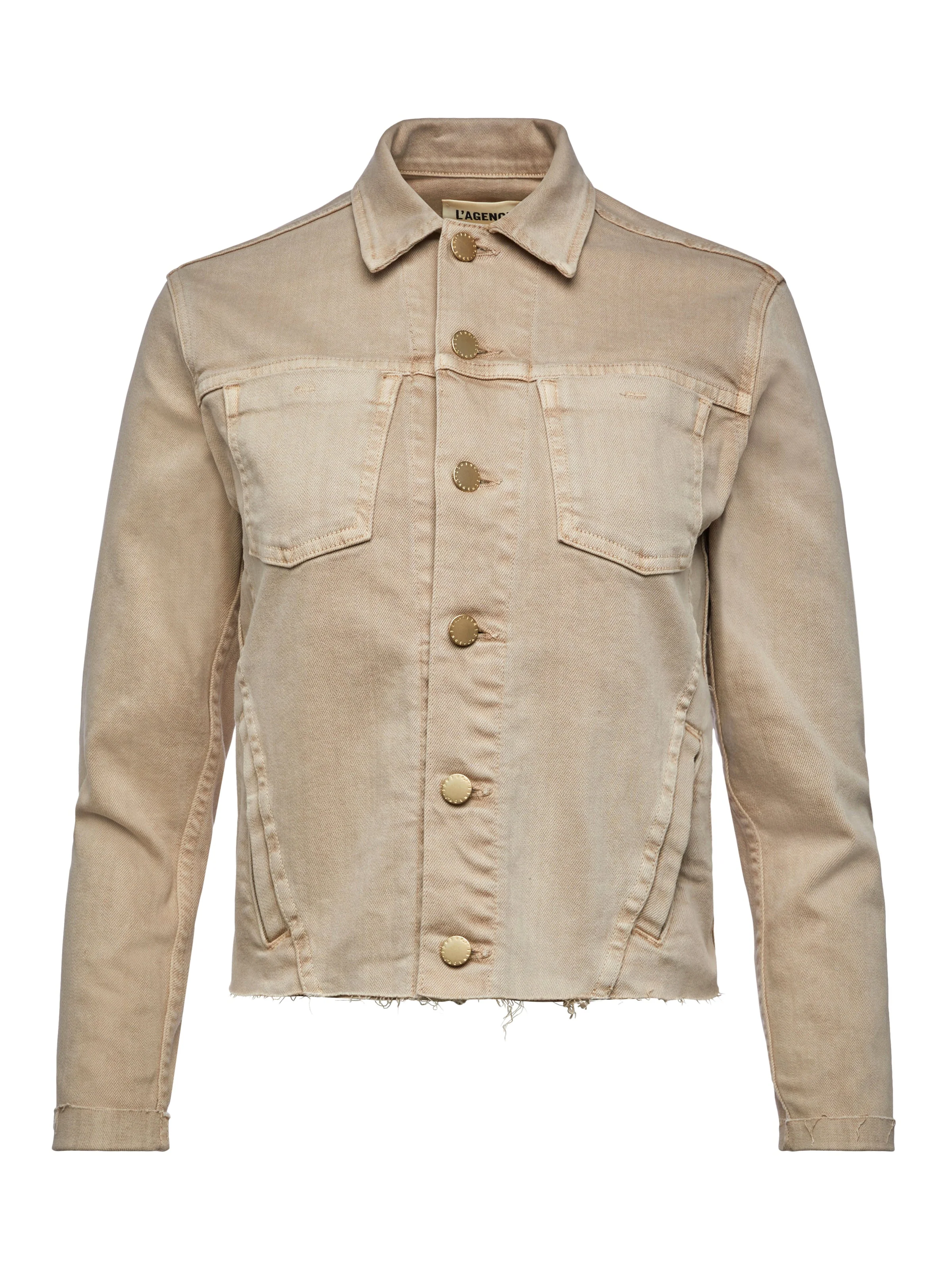 L'AGENCE - Janelle Jean Jacket - Image 5