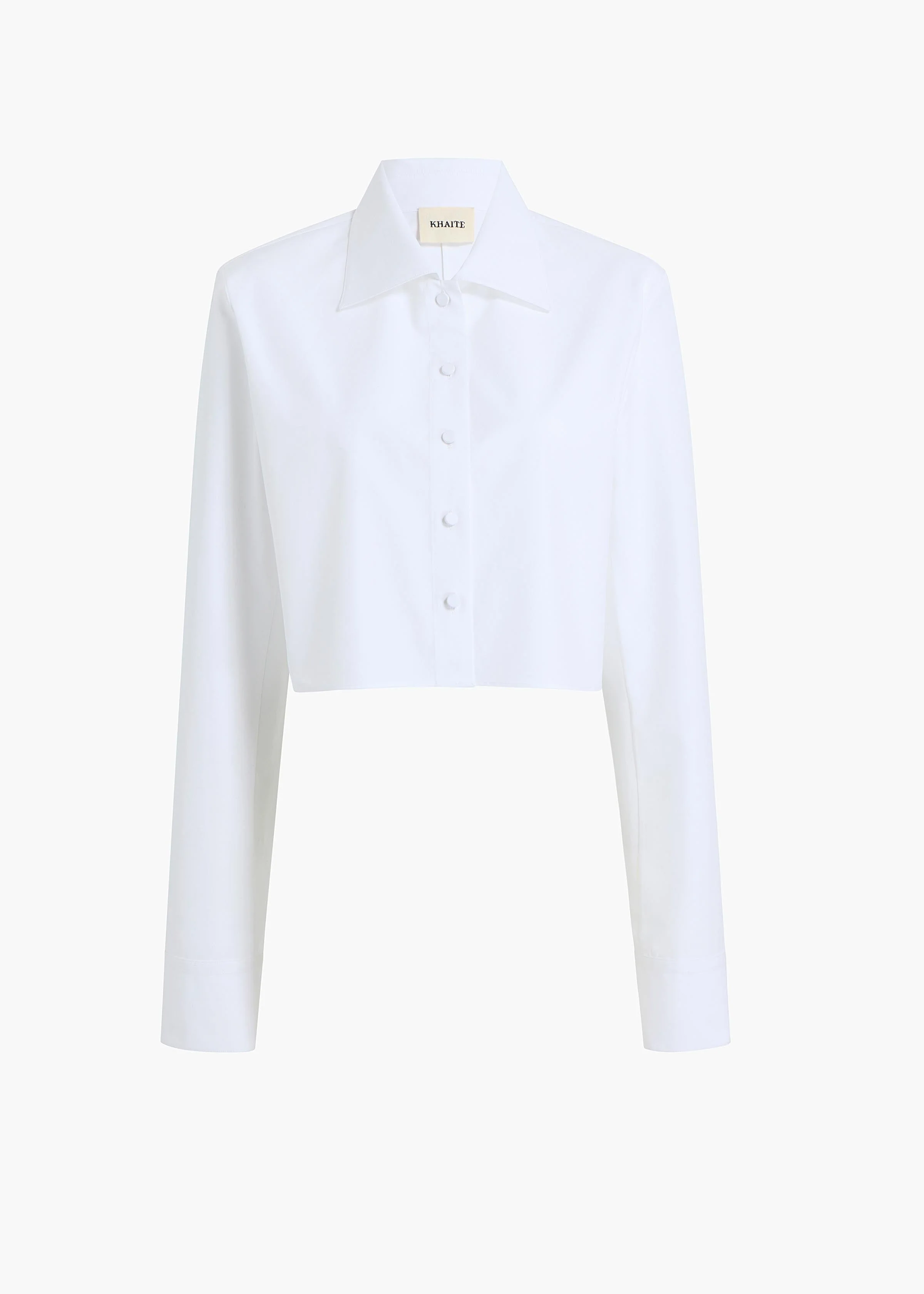 Khaite - Jasen Top in Chalk