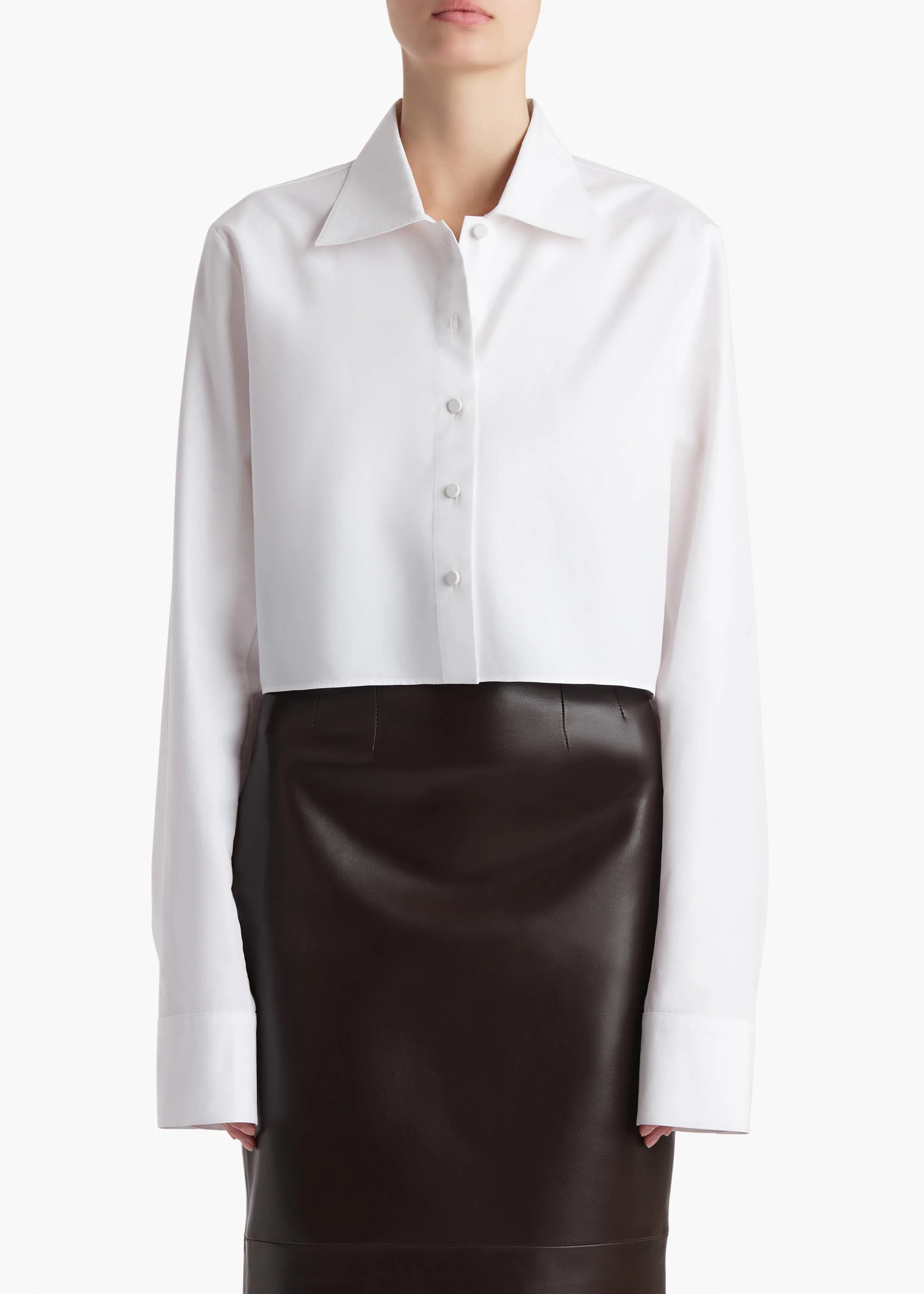 Khaite - Jasen Top in Chalk - Image 10