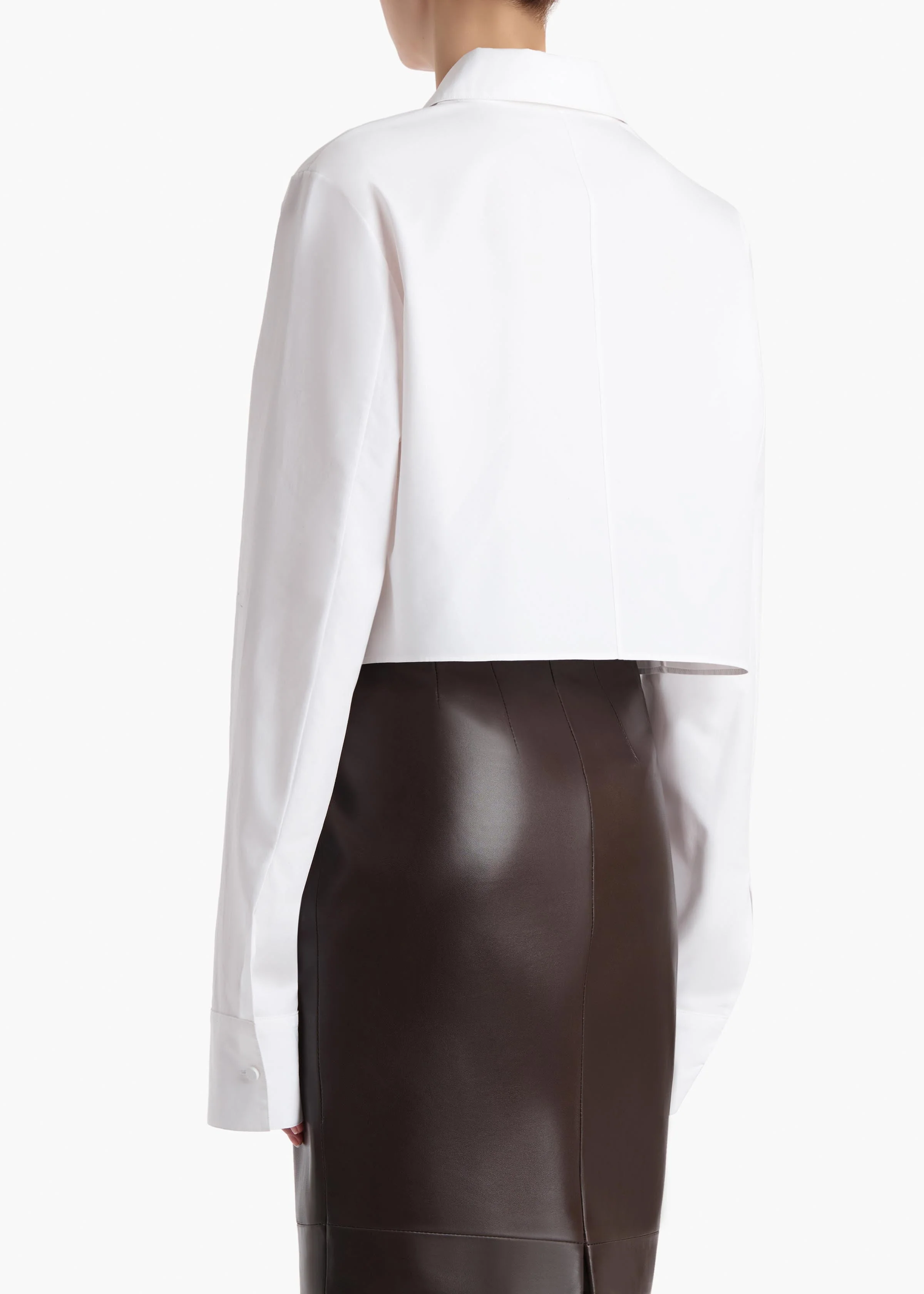 Khaite - Jasen Top in Chalk - Image 4