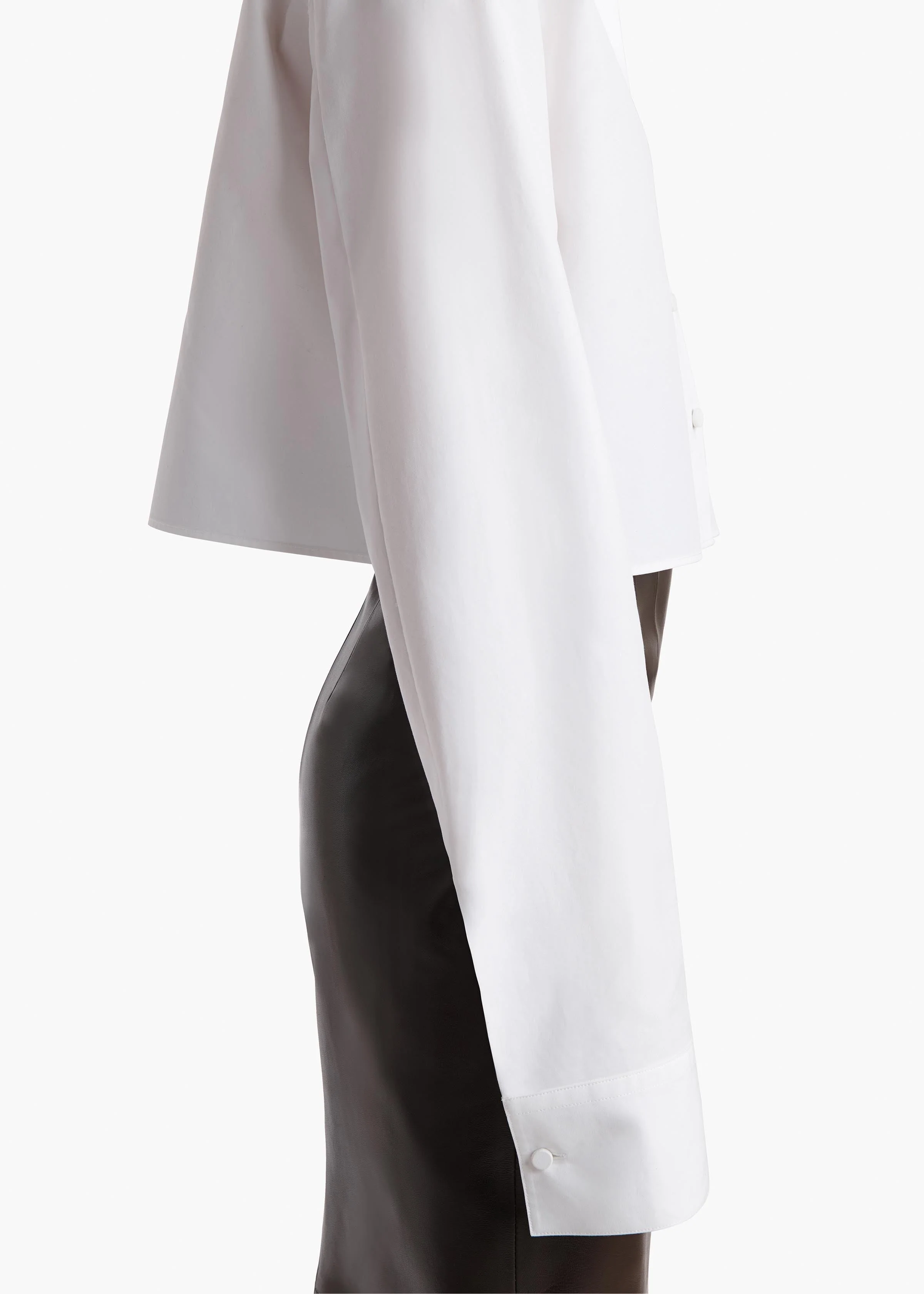 Khaite - Jasen Top in Chalk - Image 5