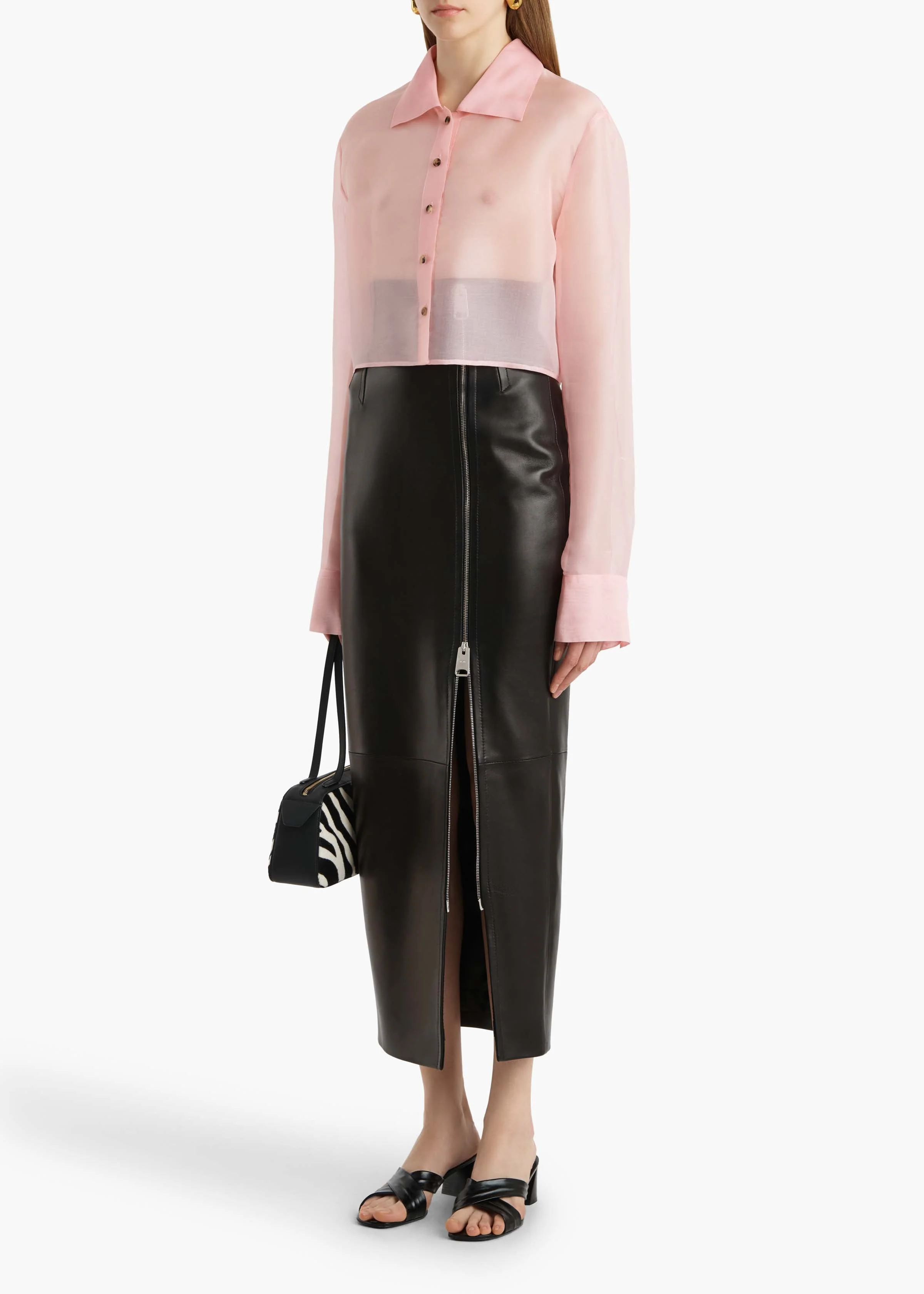 Khaite - Jasen Top in Petal Organza - Image 8
