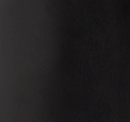Khaite - Jaxon Skirt in Black Leather - Image 14