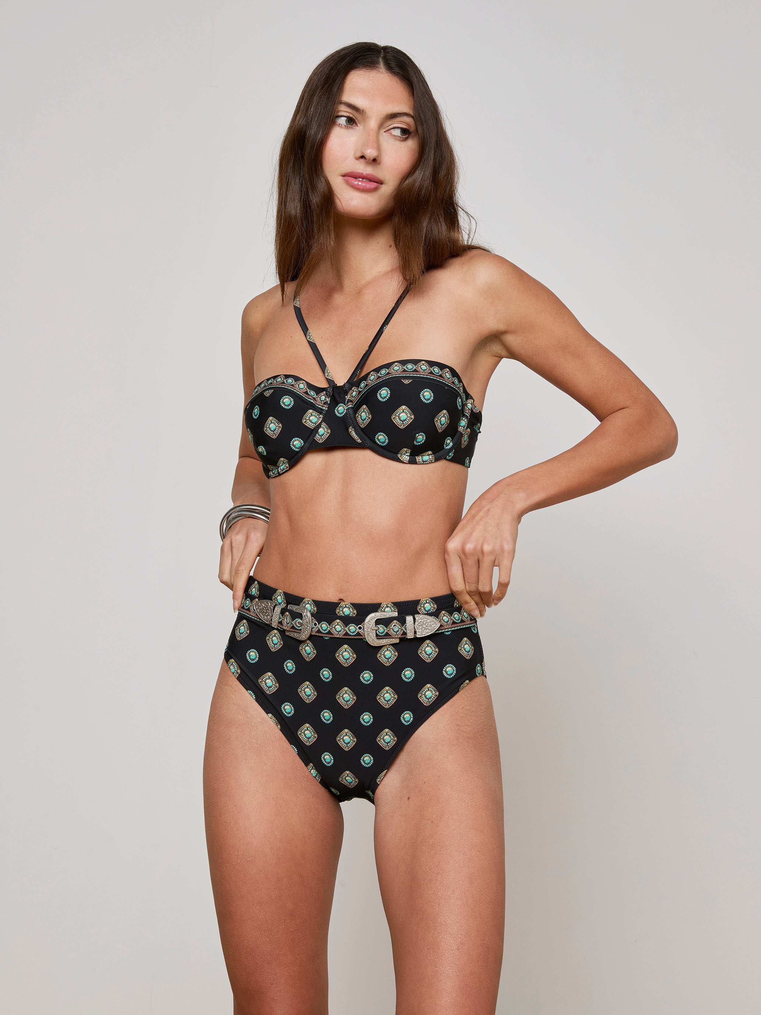 L'AGENCE - Jean Bikini Bottom - Image 8