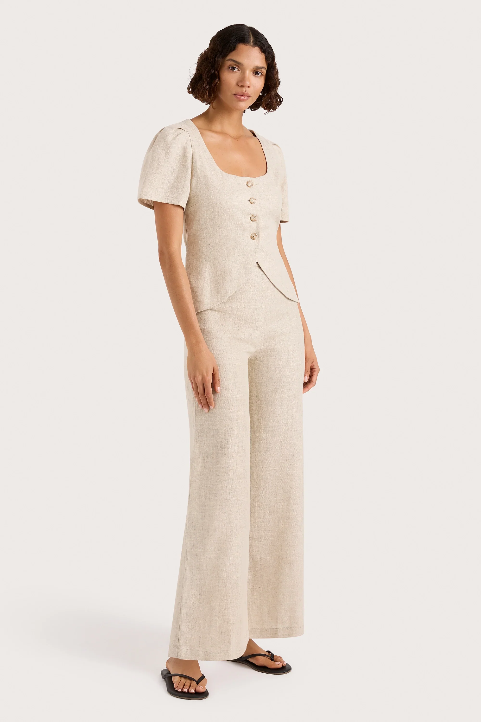 Faithfull - Jean Pant Natural - Image 3