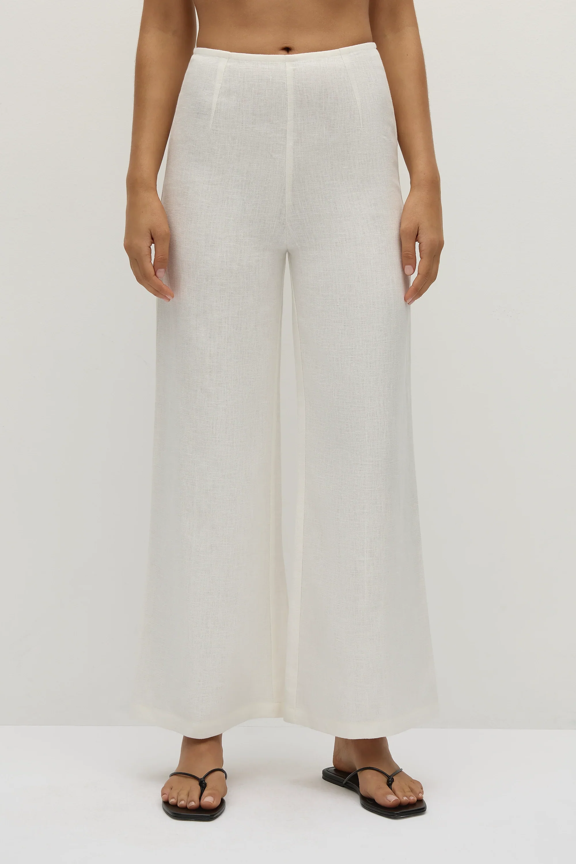 Faithfull - Jean Pant White - Image 2