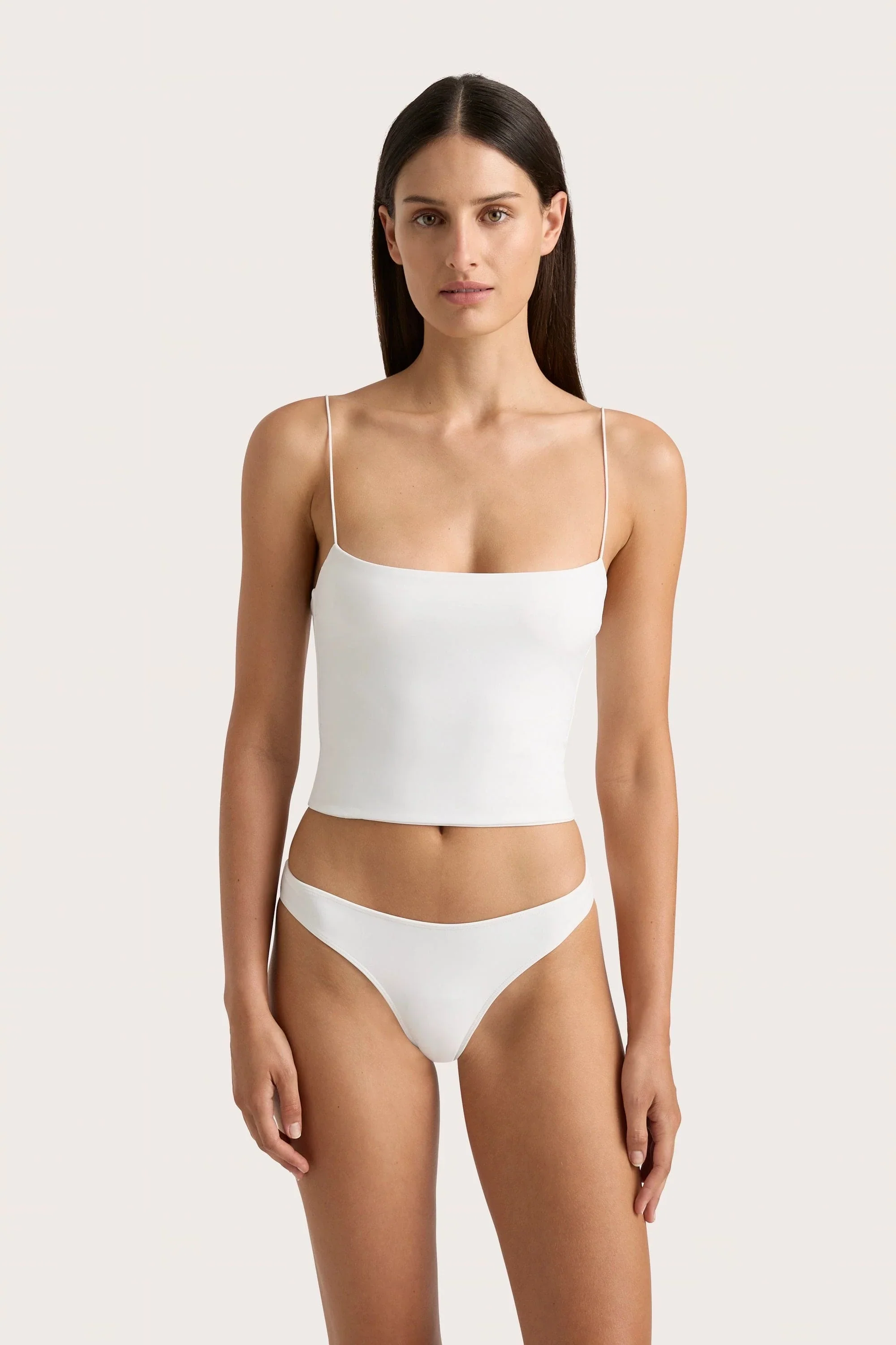 Faithfull - Jean Swim Top White - Final Sale - Image 3