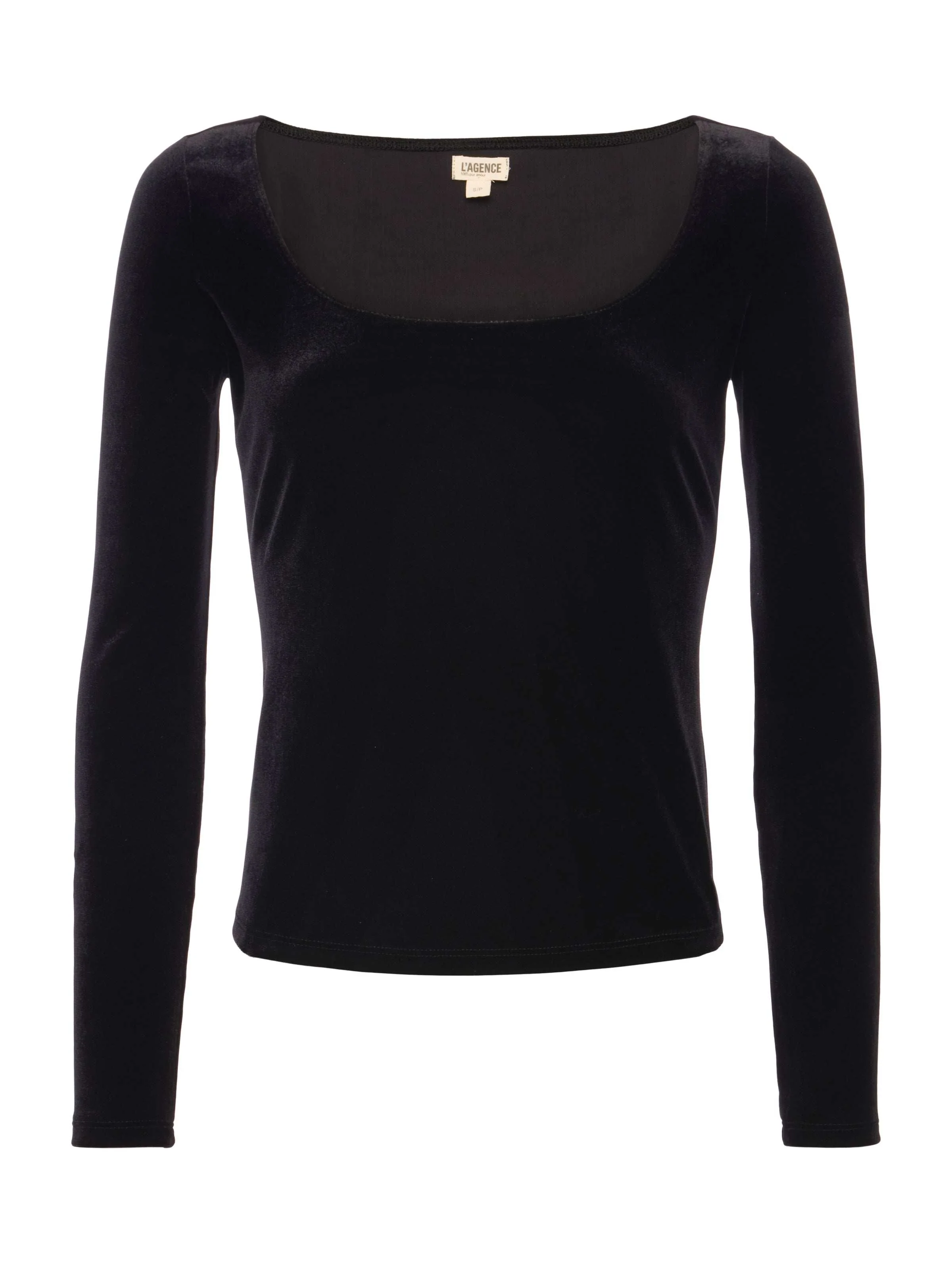 L'AGENCE - Jelena Velvet Top - Image 6