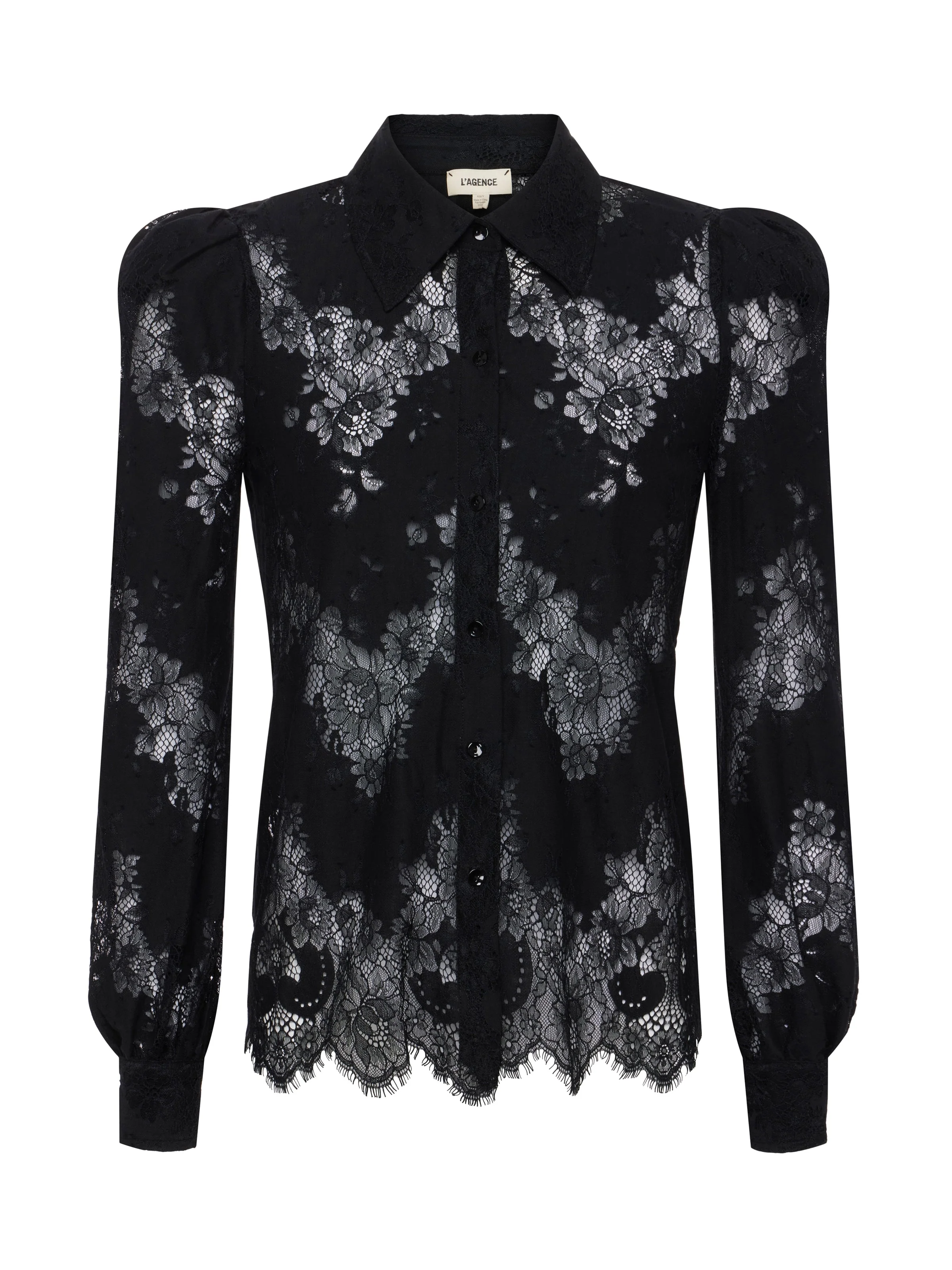 L'AGENCE - Jenica Lace Blouse - Image 10