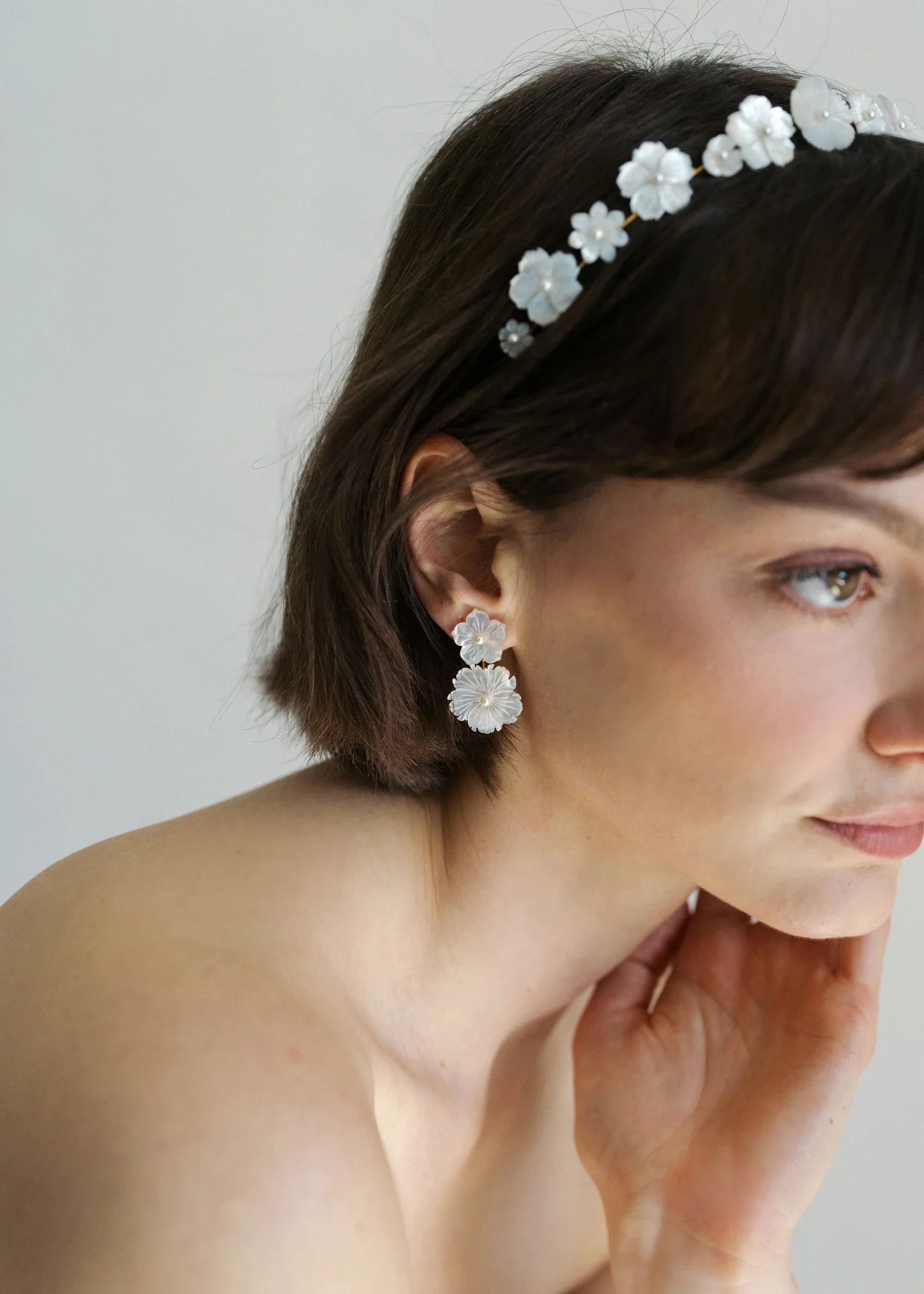 Jennifer Behr - Jenna Headband - Image 2