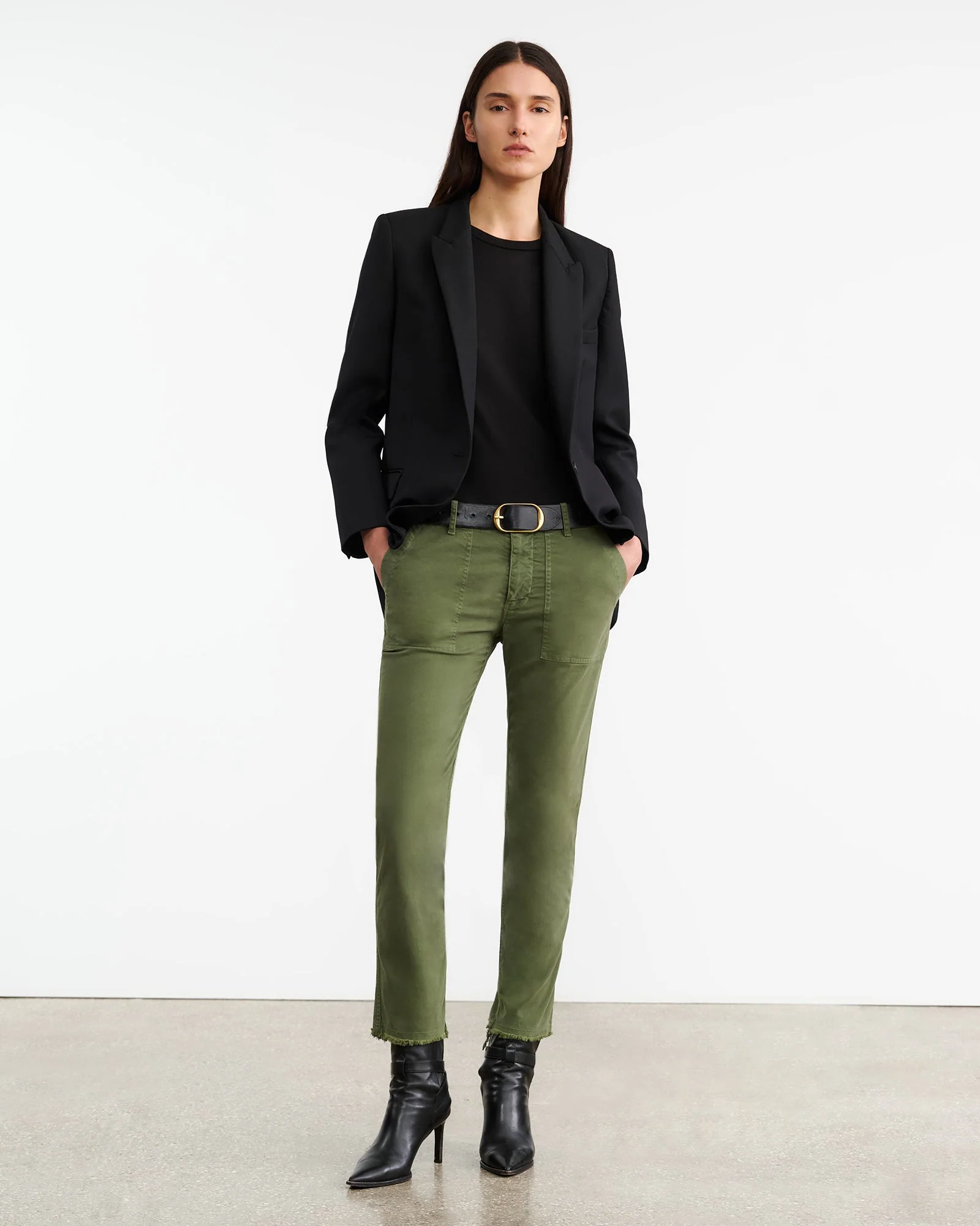 Nili Lotan - JENNA COTTON PANT - Image 6