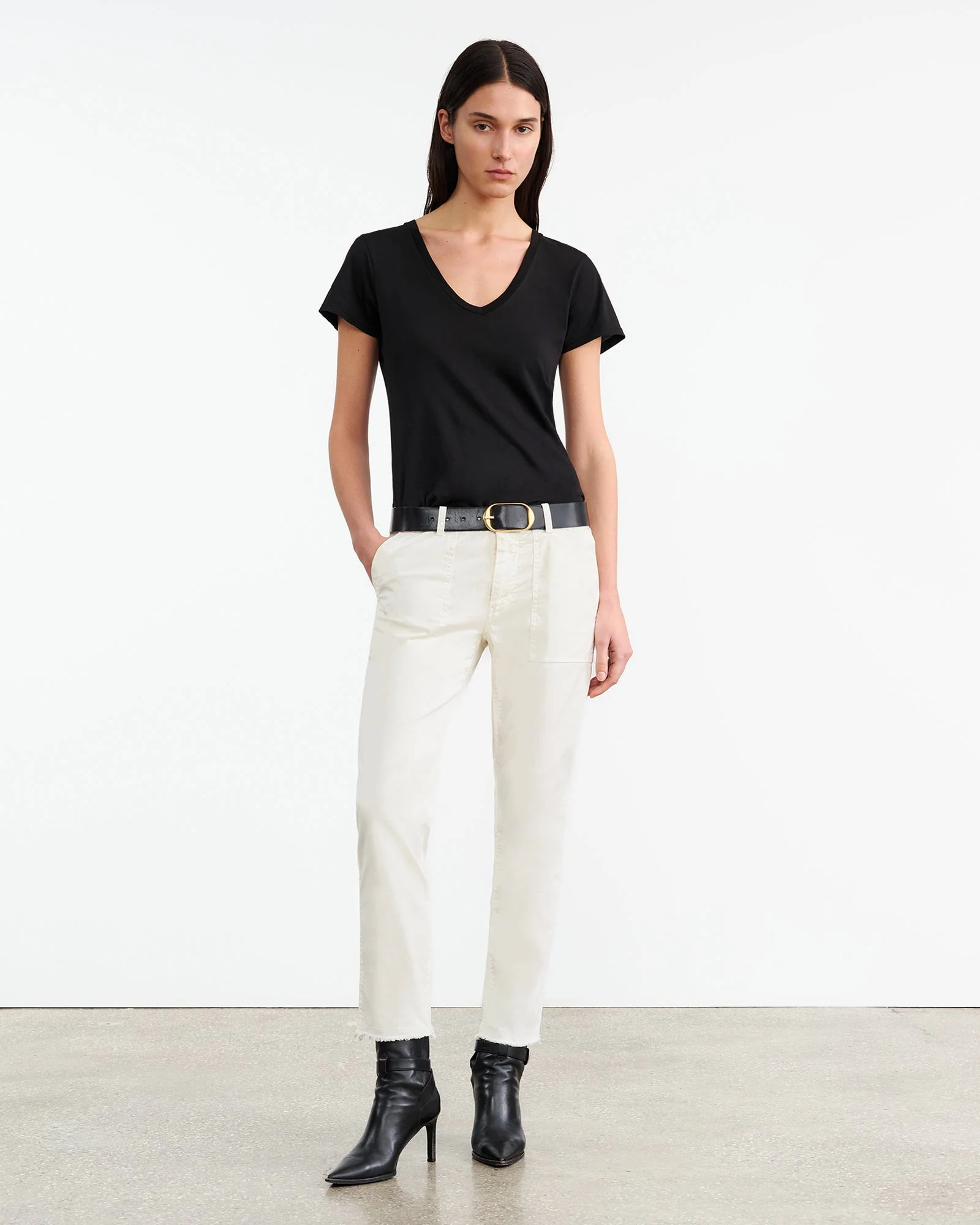 Nili Lotan - JENNA COTTON PANT - Image 8