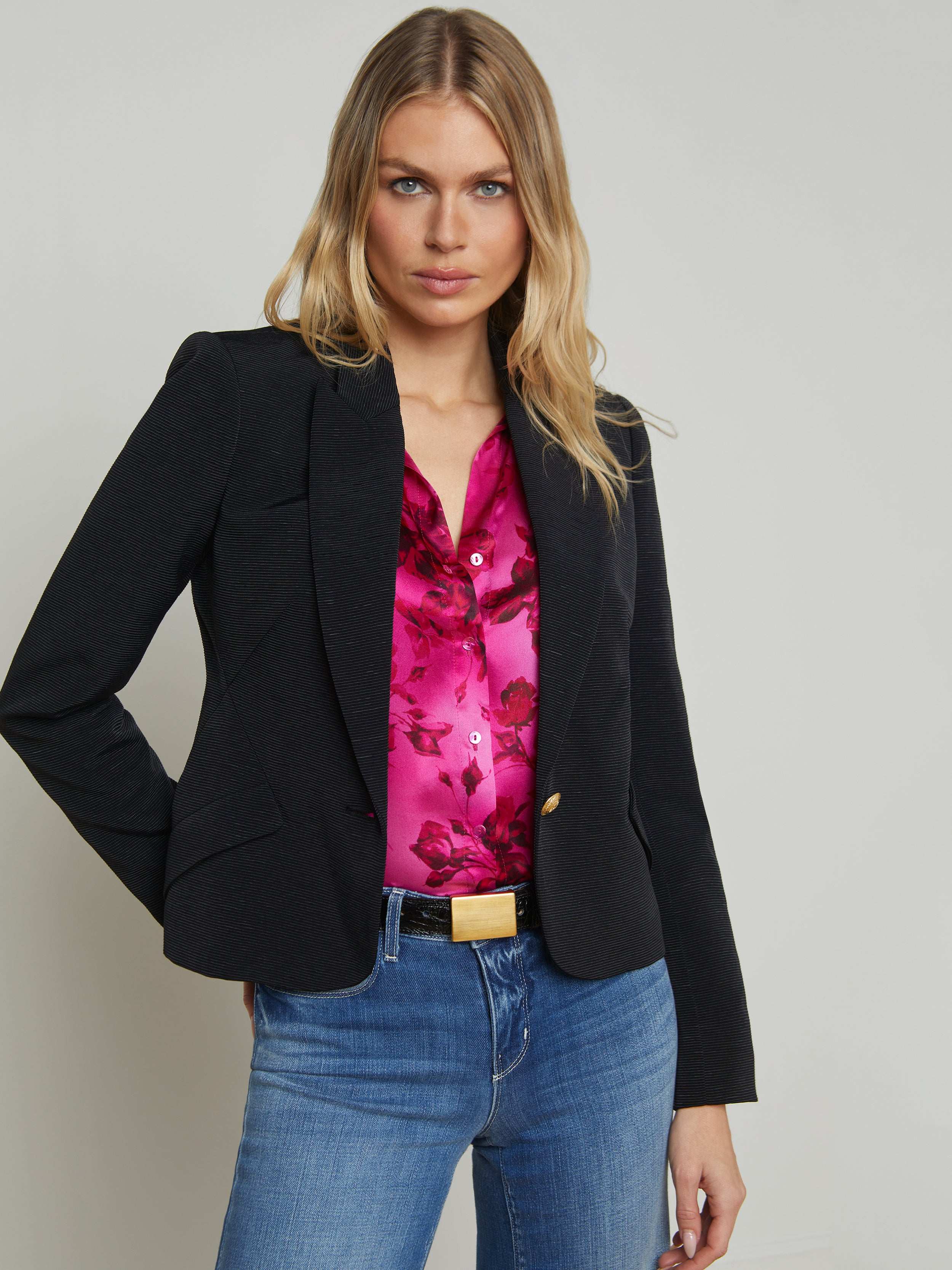L'AGENCE - Jennah Blazer - Image 8