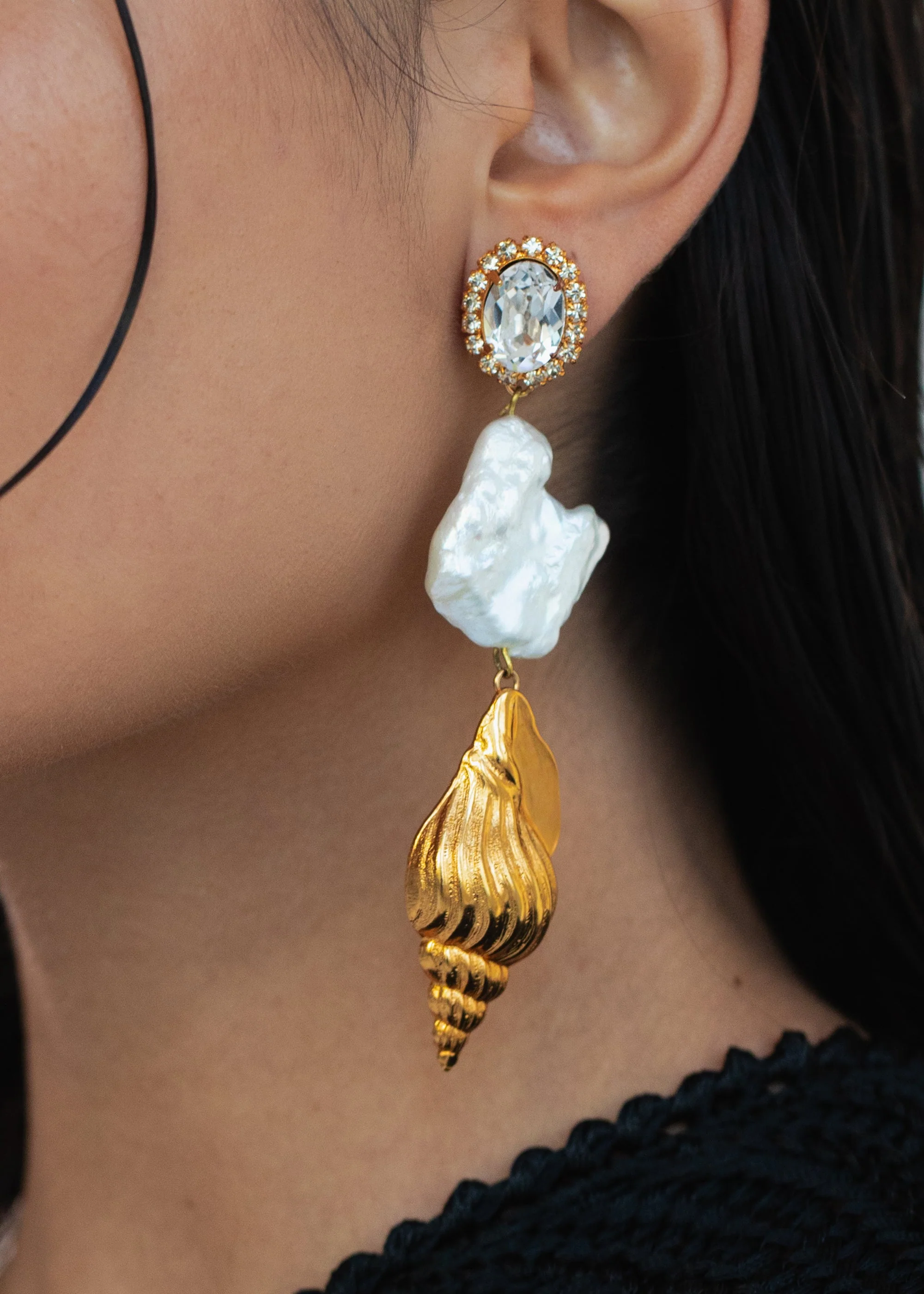 Jennifer Behr - Adella Earrings - Image 2