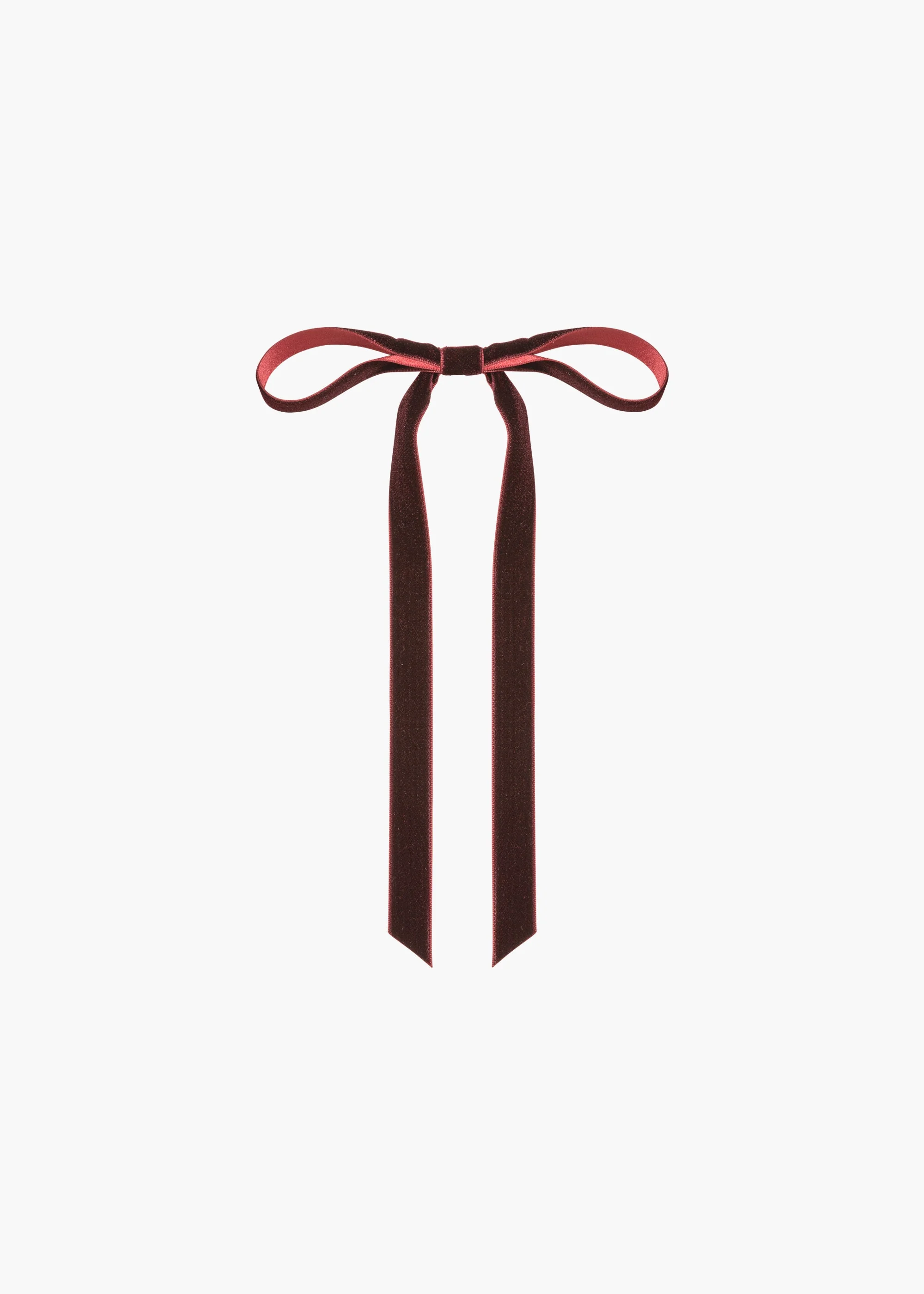 Jennifer Behr - Aida Velvet Bow Barrette