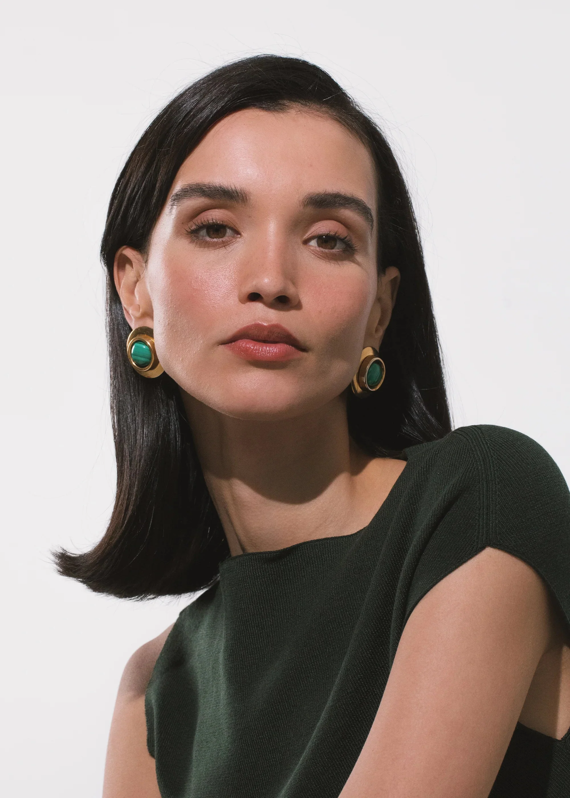 Jennifer Behr - Alva Earrings - Image 3