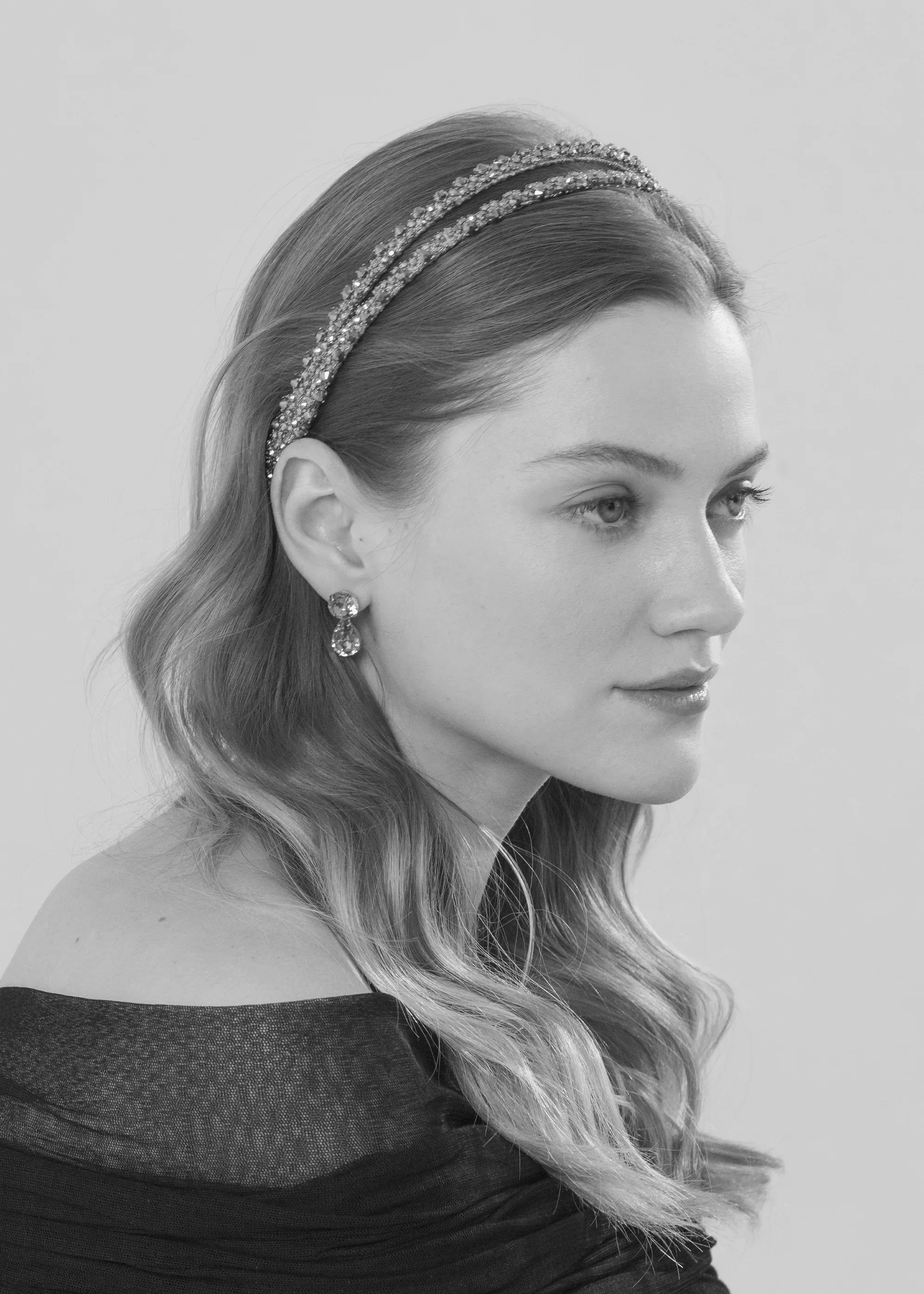 Jennifer Behr - Anya Headband - Image 2