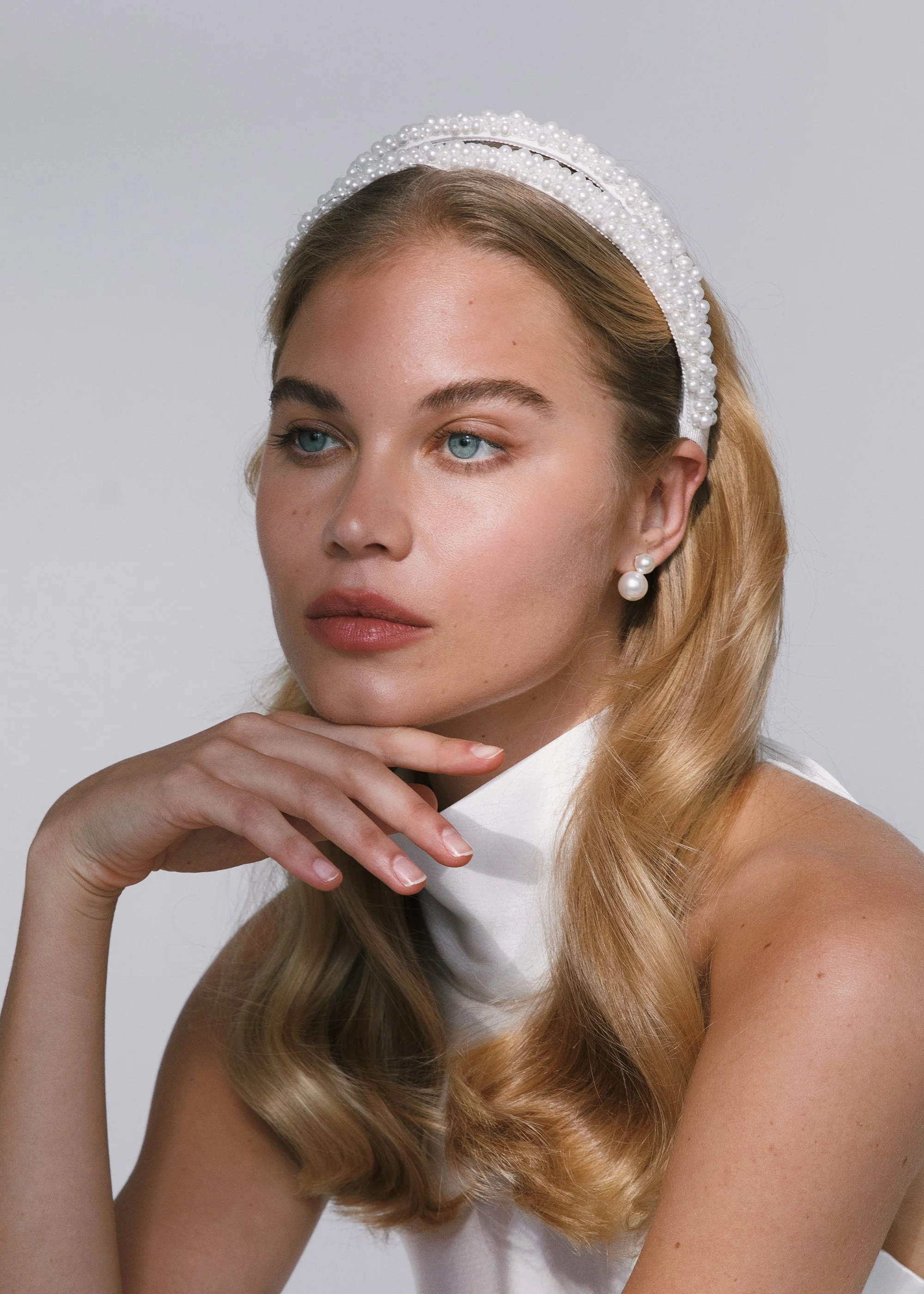 Jennifer Behr - Ardeen Headband - Image 4