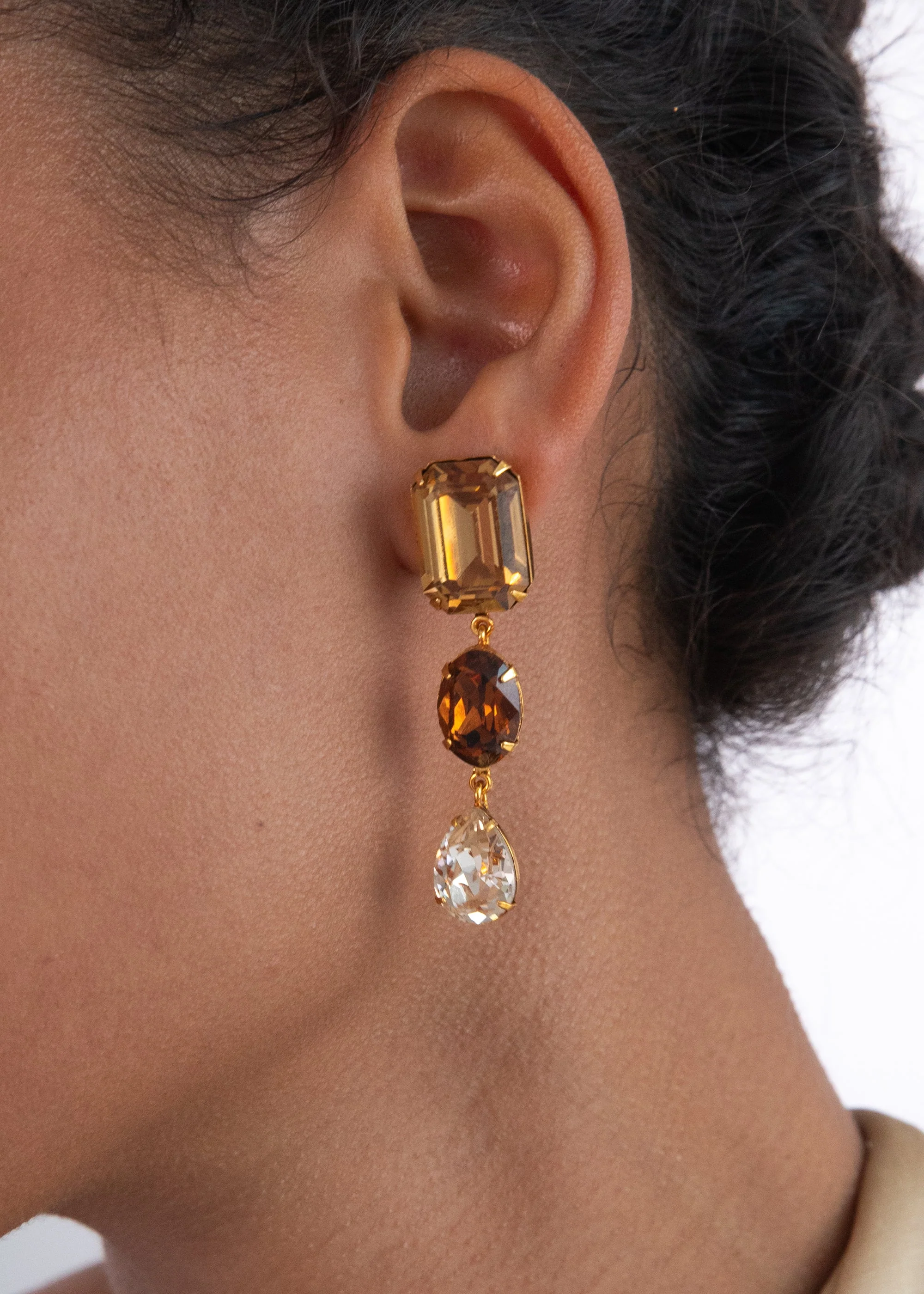 Jennifer Behr - Aviva Earrings - Image 2