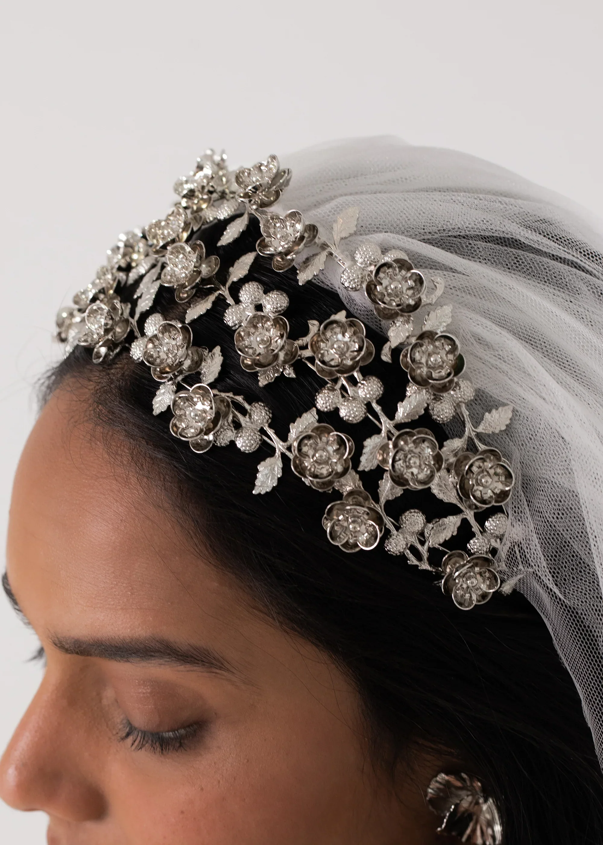 Jennifer Behr - Braelynn Juliet Veil - Image 3