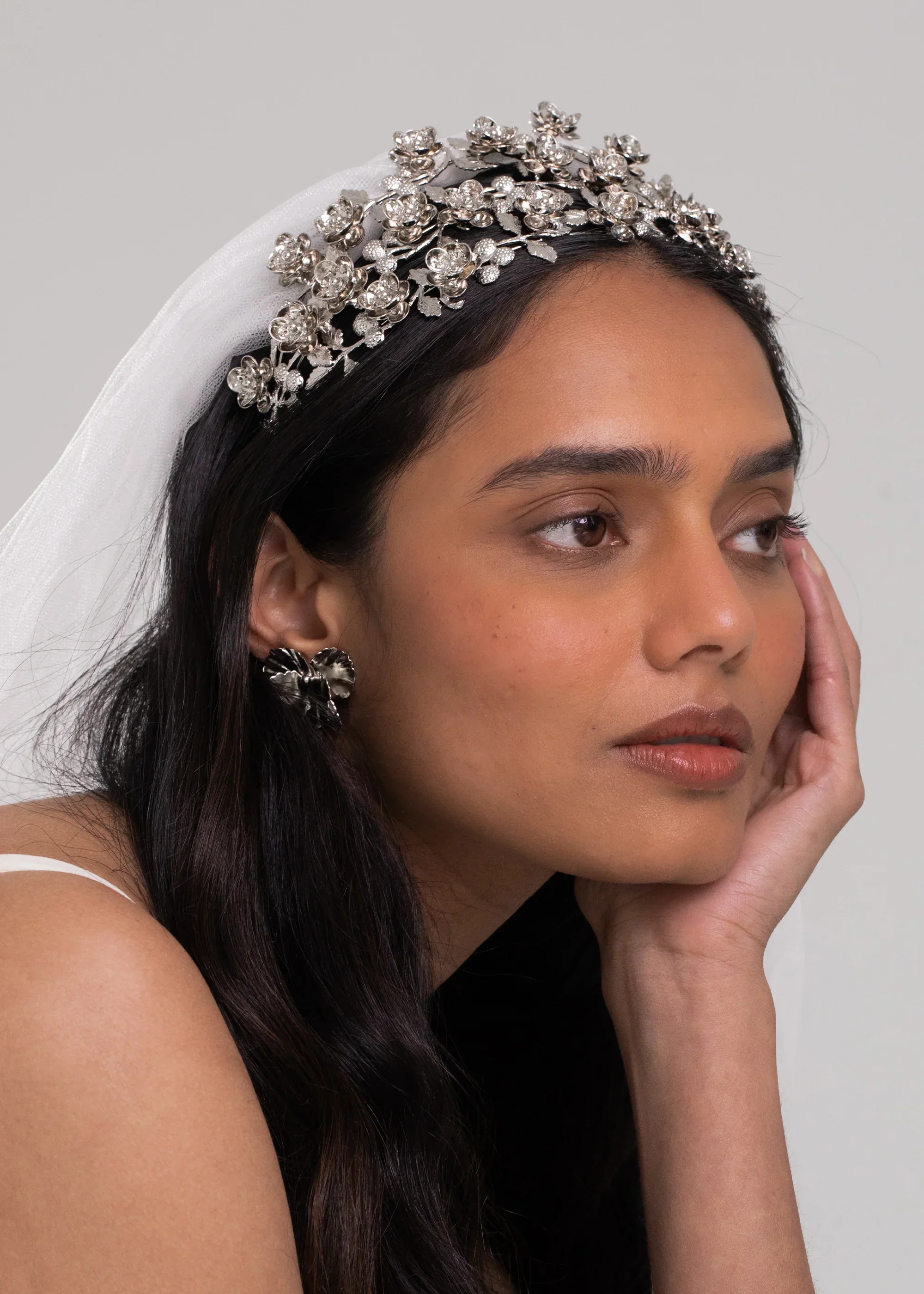Jennifer Behr - Braelynn Juliet Veil - Image 5