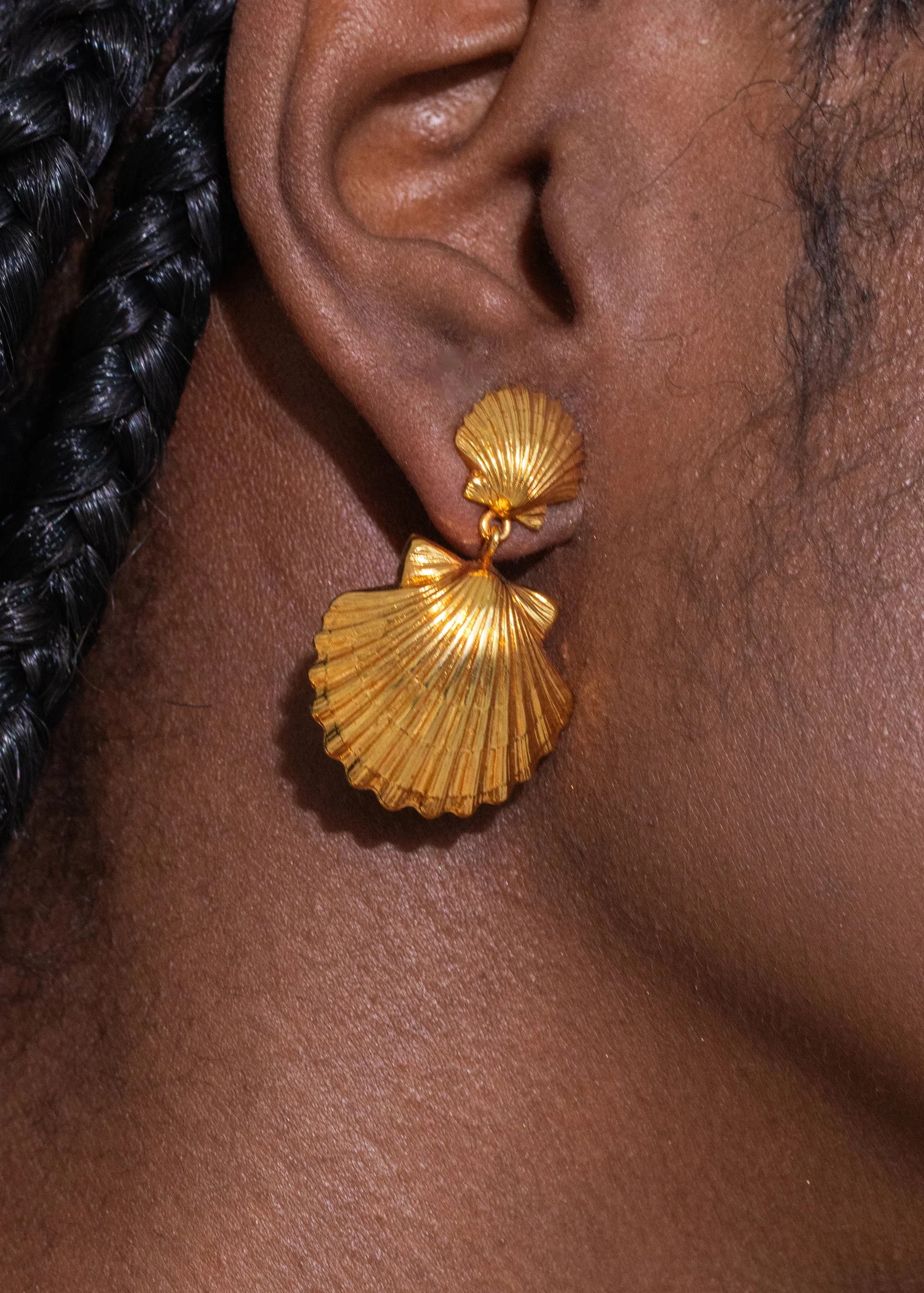 Jennifer Behr - Caspian Earrings - Image 2