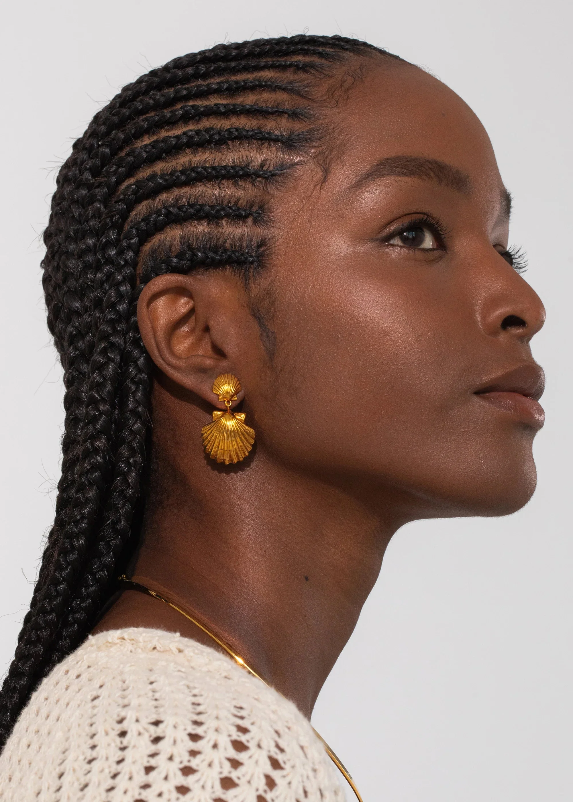 Jennifer Behr - Caspian Earrings - Image 4