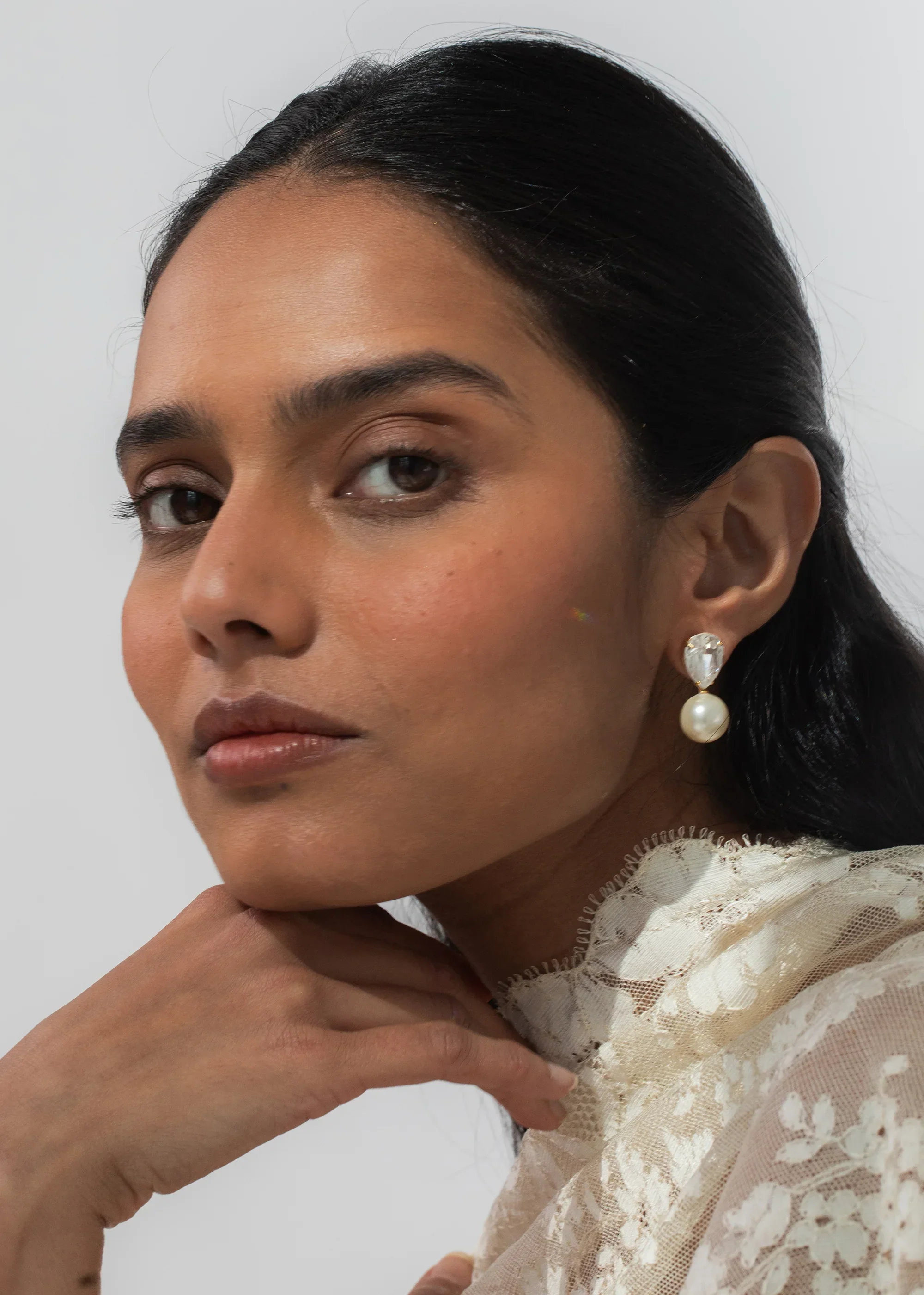 Jennifer Behr - Cimone Earrings - Image 3