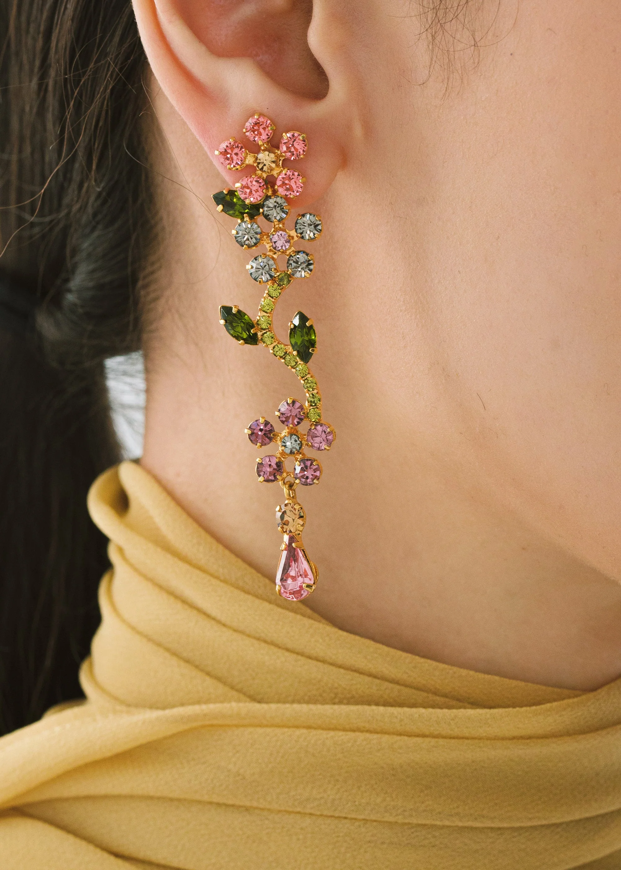Jennifer Behr - Dania Earrings - Image 2