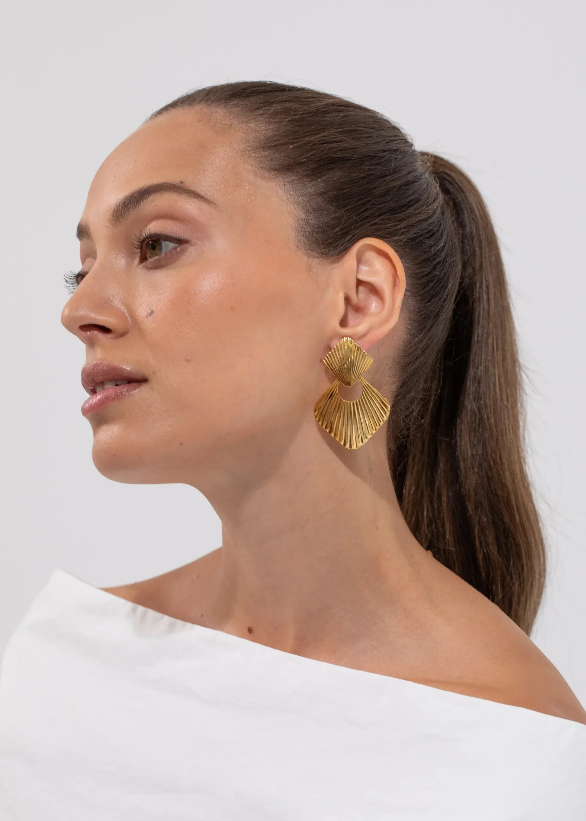 Jennifer Behr - Demetra Earrings - Image 3
