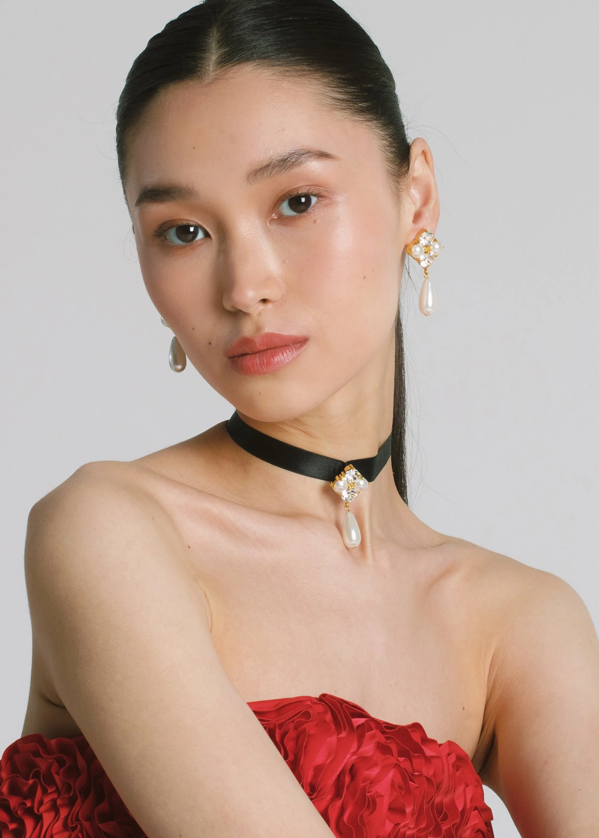 Jennifer Behr - Derica Ribbon Tie - Image 2