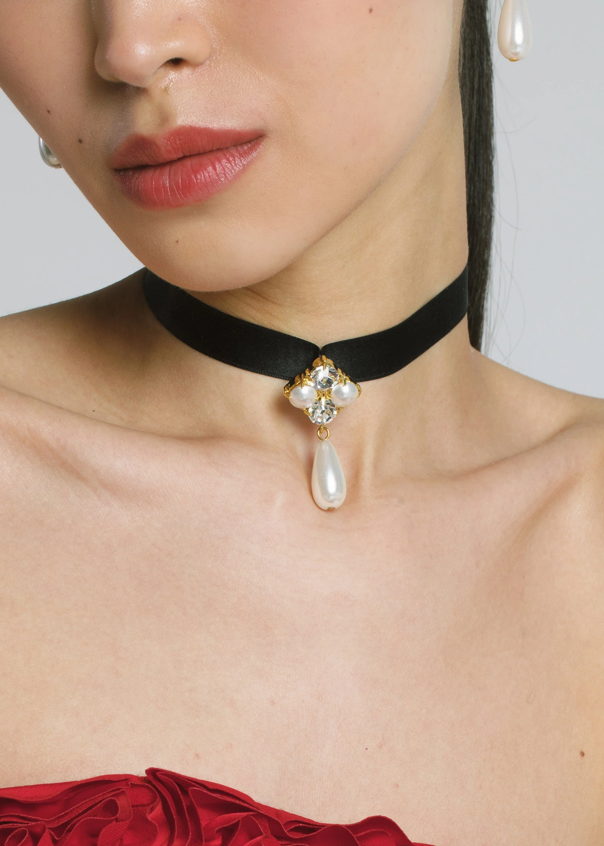 Jennifer Behr - Derica Ribbon Tie - Image 3