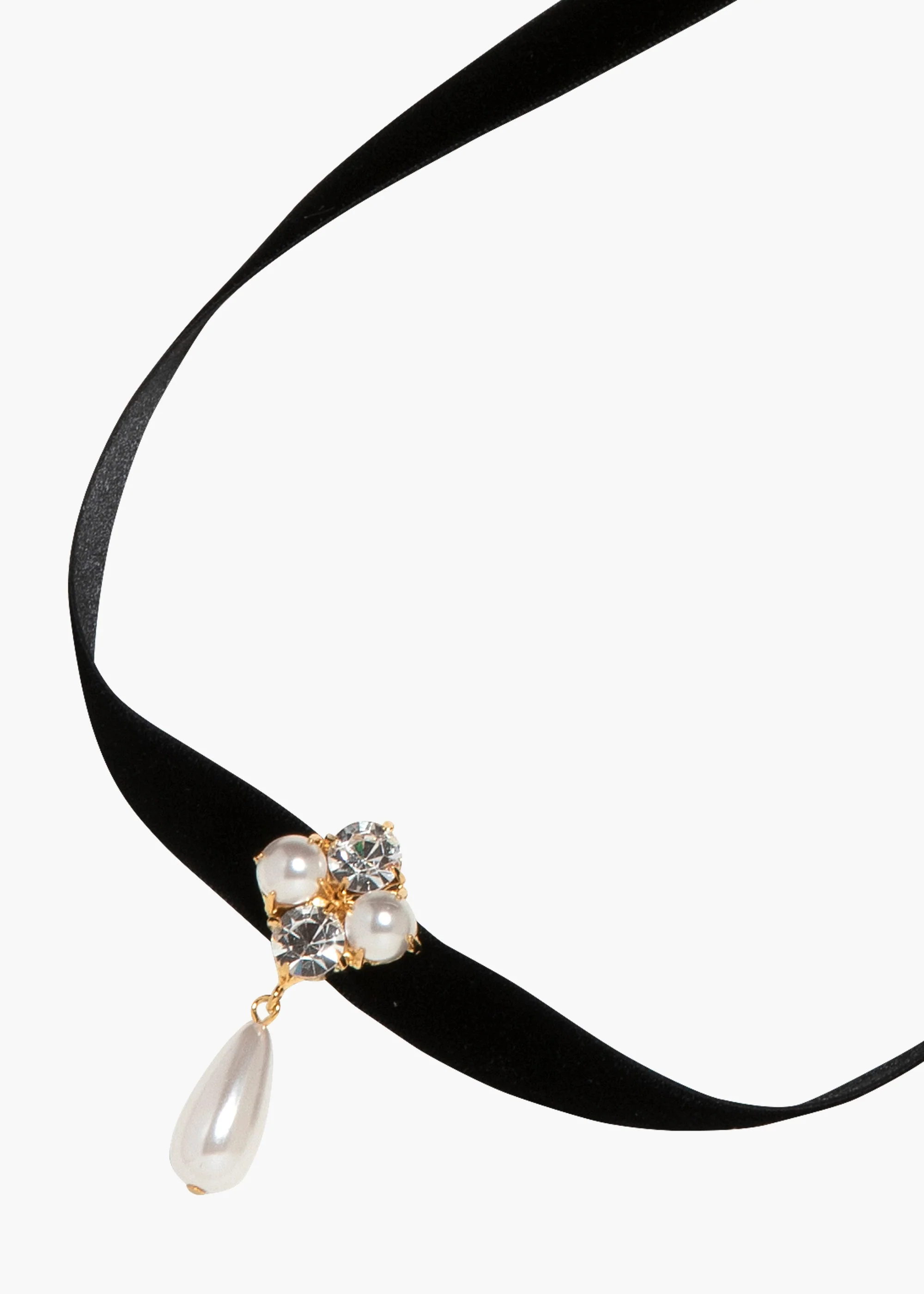 Jennifer Behr - Derica Ribbon Tie - Image 4